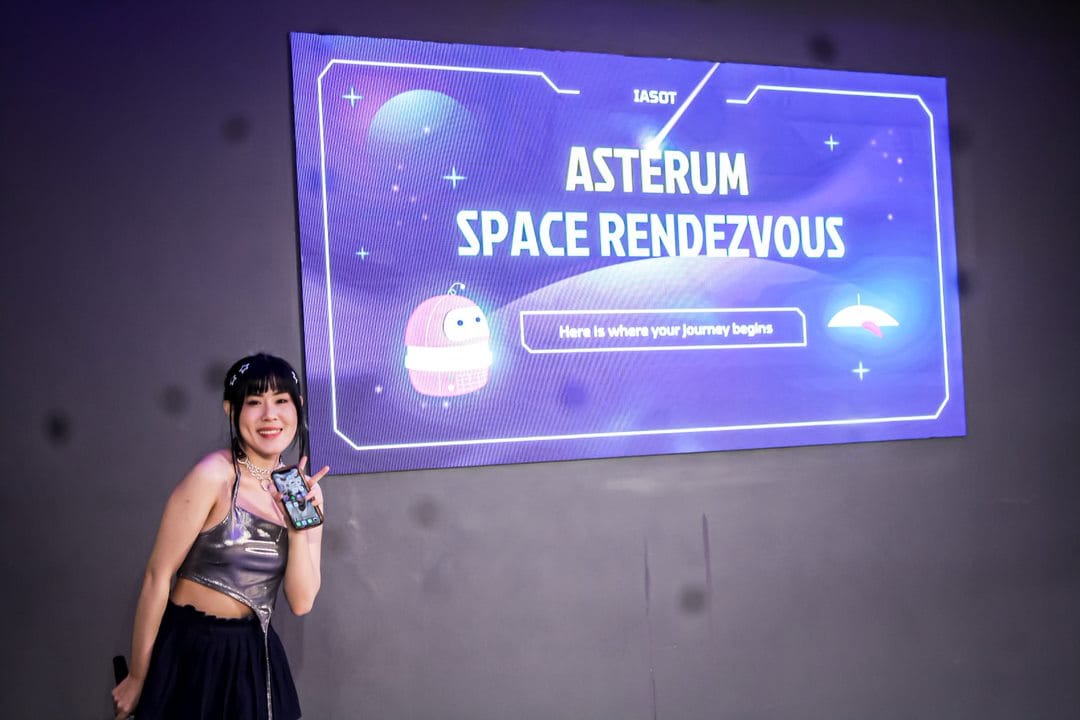 𝐀𝐒𝐓𝐄𝐑𝐔𝐌: Space Rendezvous | Ho Chi Minh City