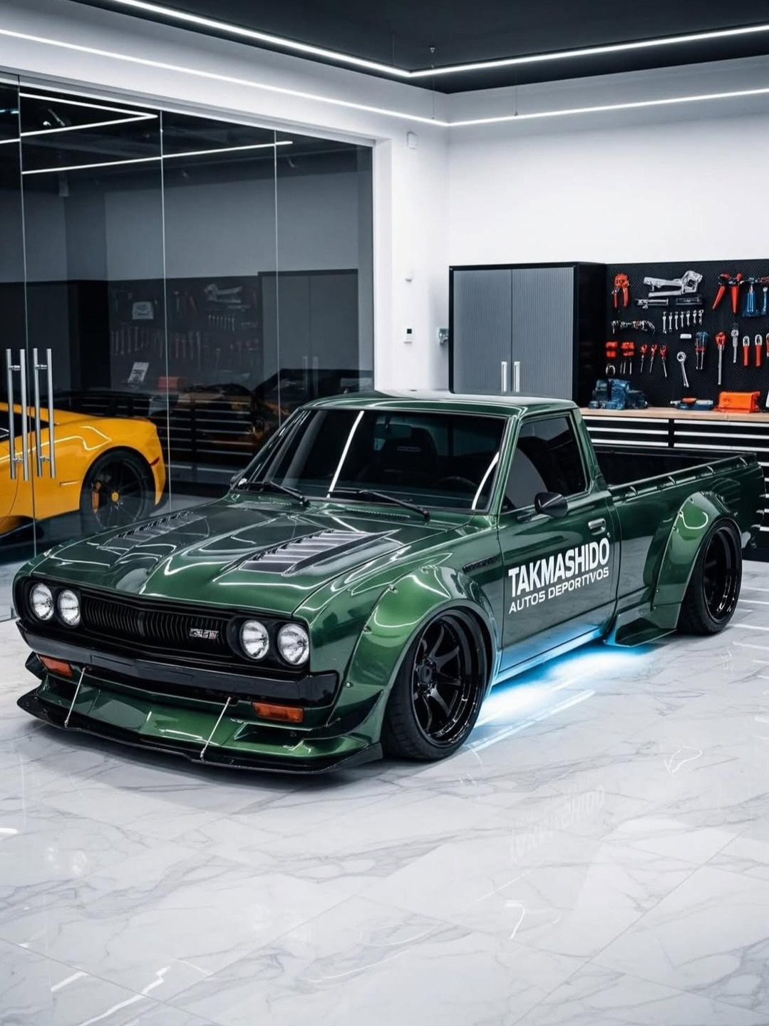 Tuning - 🚨 JDM Classic Reimagined 🚨 The legendary Datsun 620 ...
