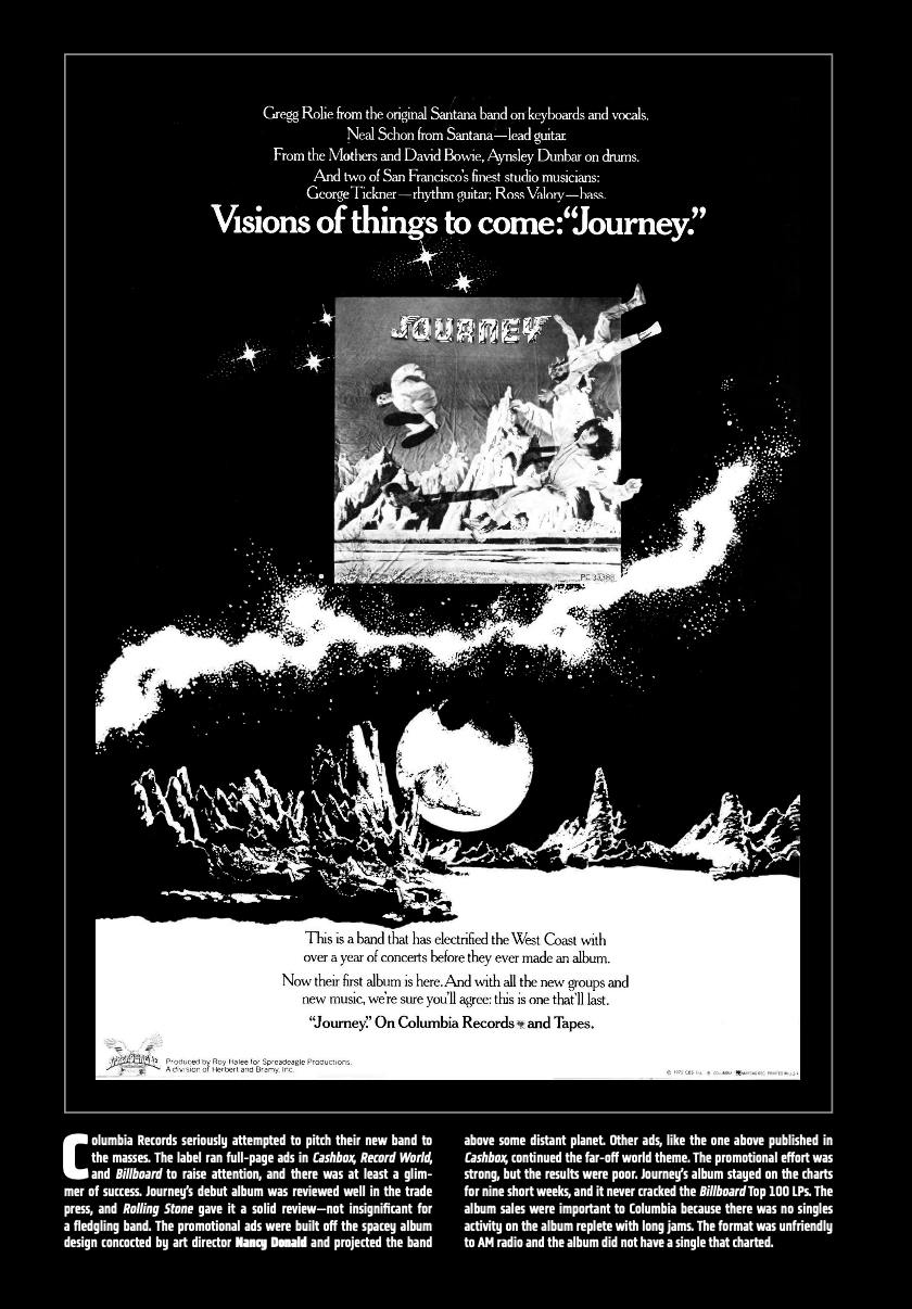 Journey's 1974-1975 lineup and Santana's early years