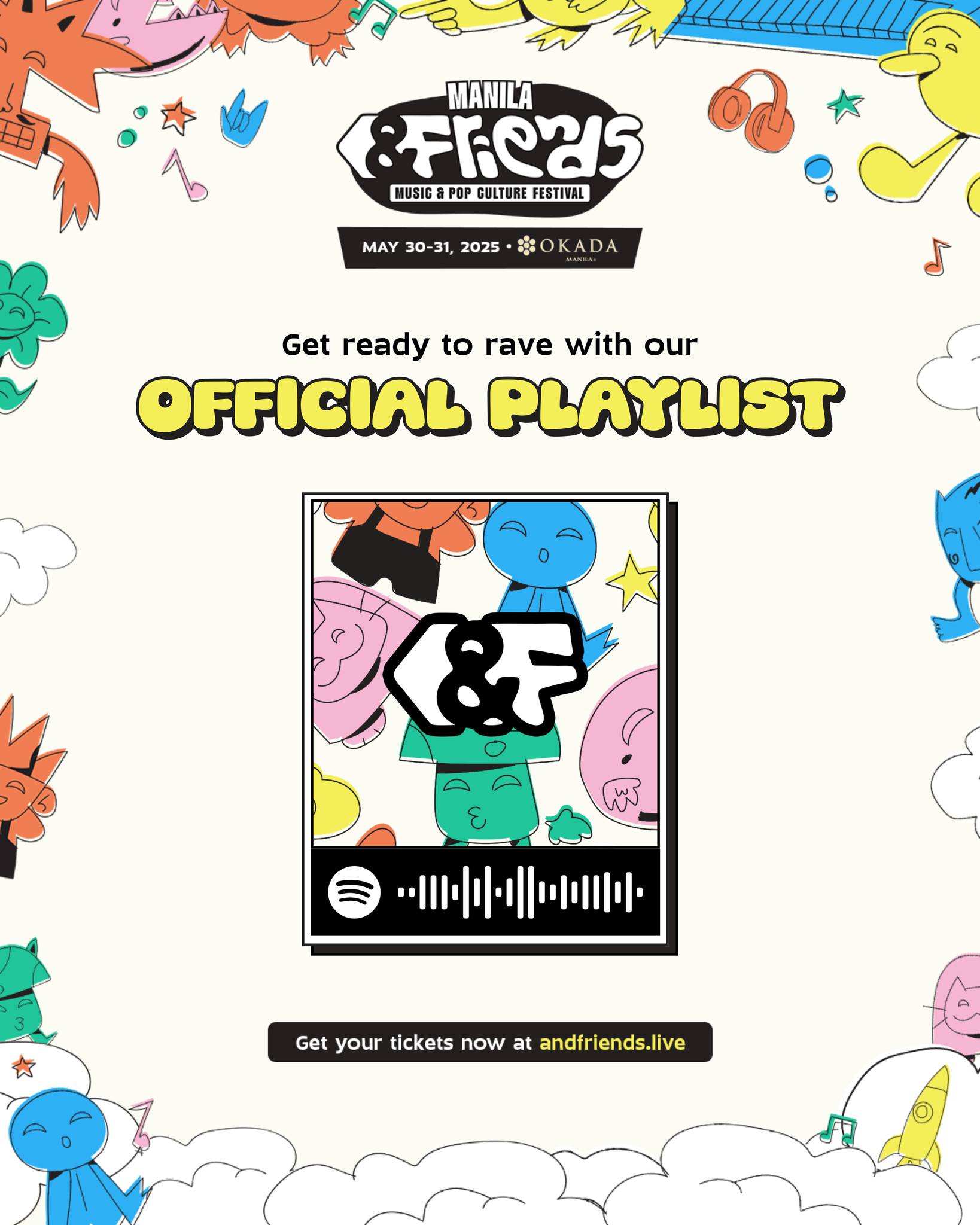 AndFriends - Get ready to rave with the official #AndFriends2025 ...