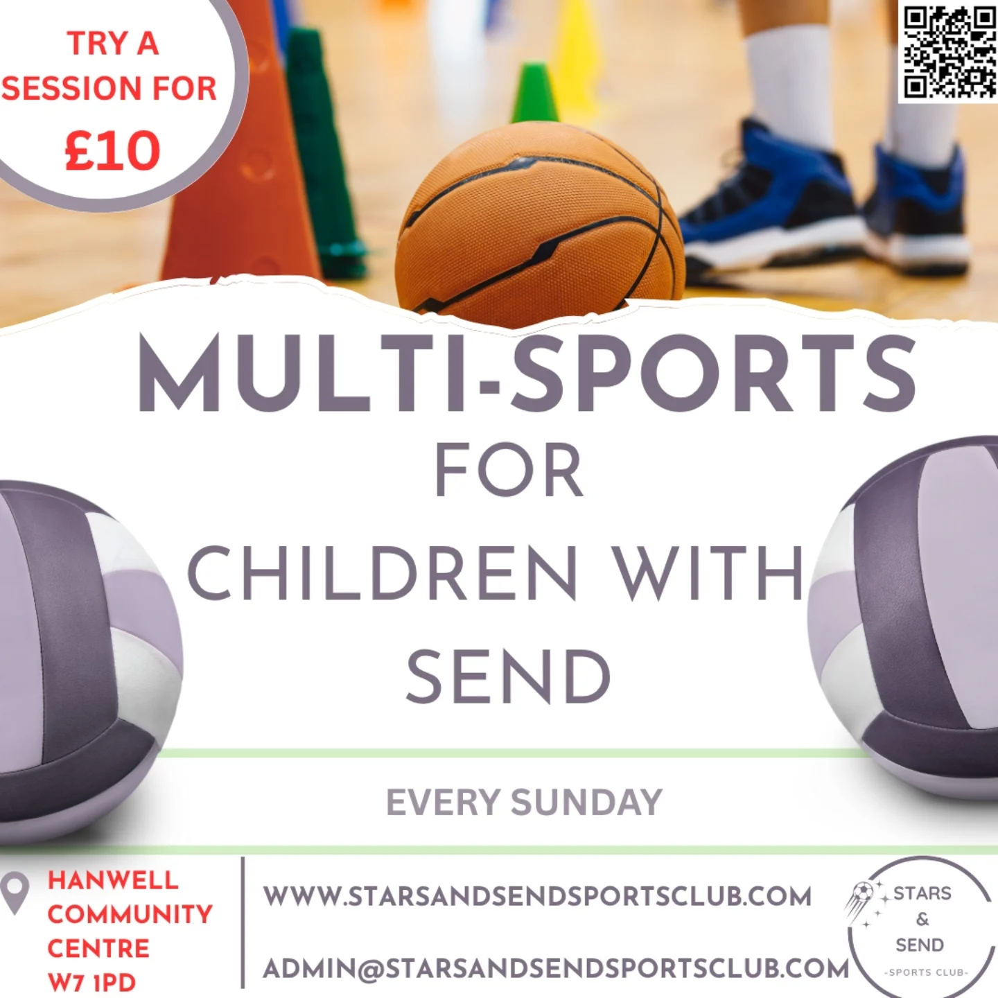 Stars and SEND Sports Club