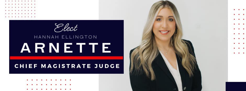 Hannah Ellington Arnette for Upson County Chief Magistrate Judge ...