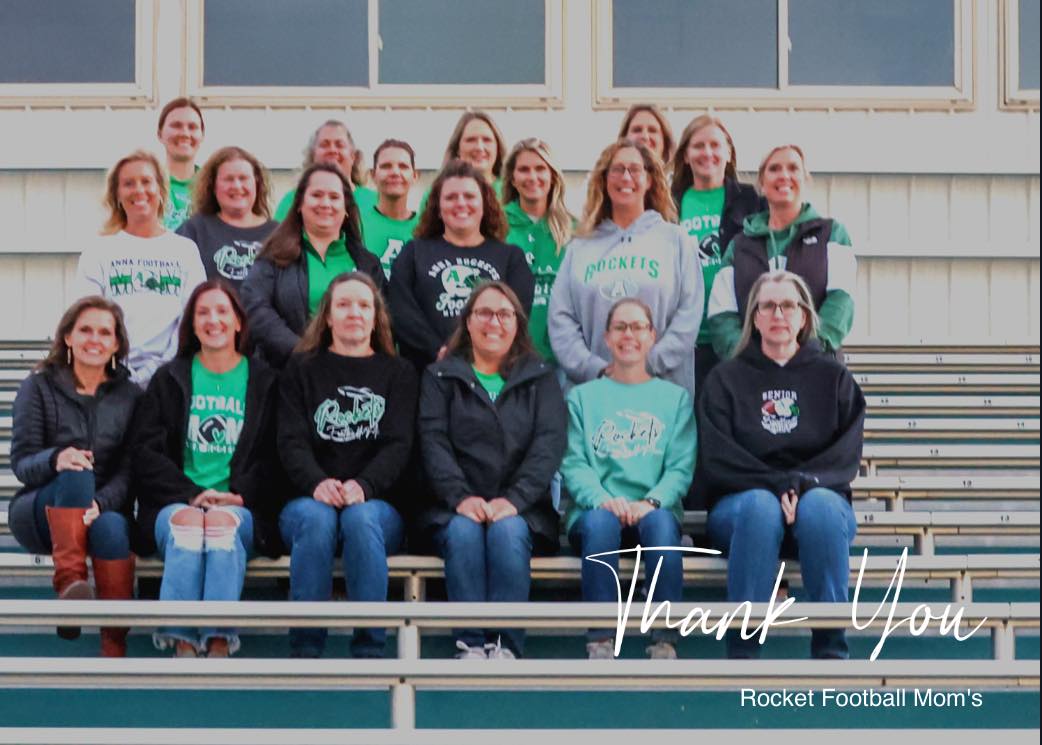 Anna Rockets Football Moms | Anna OH