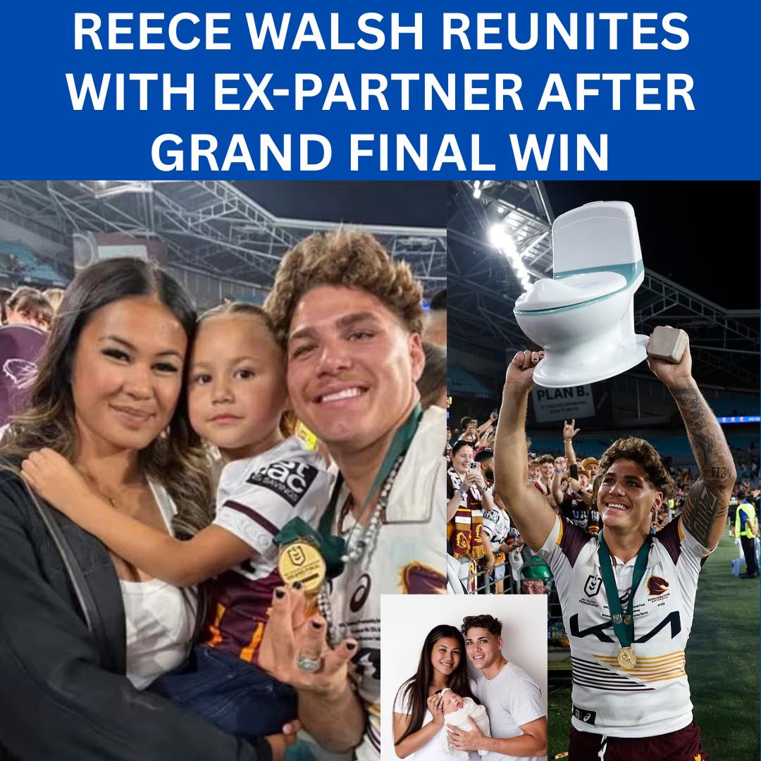 Aussie - Broncos superstar Reece Walsh celebrated more than just a ...