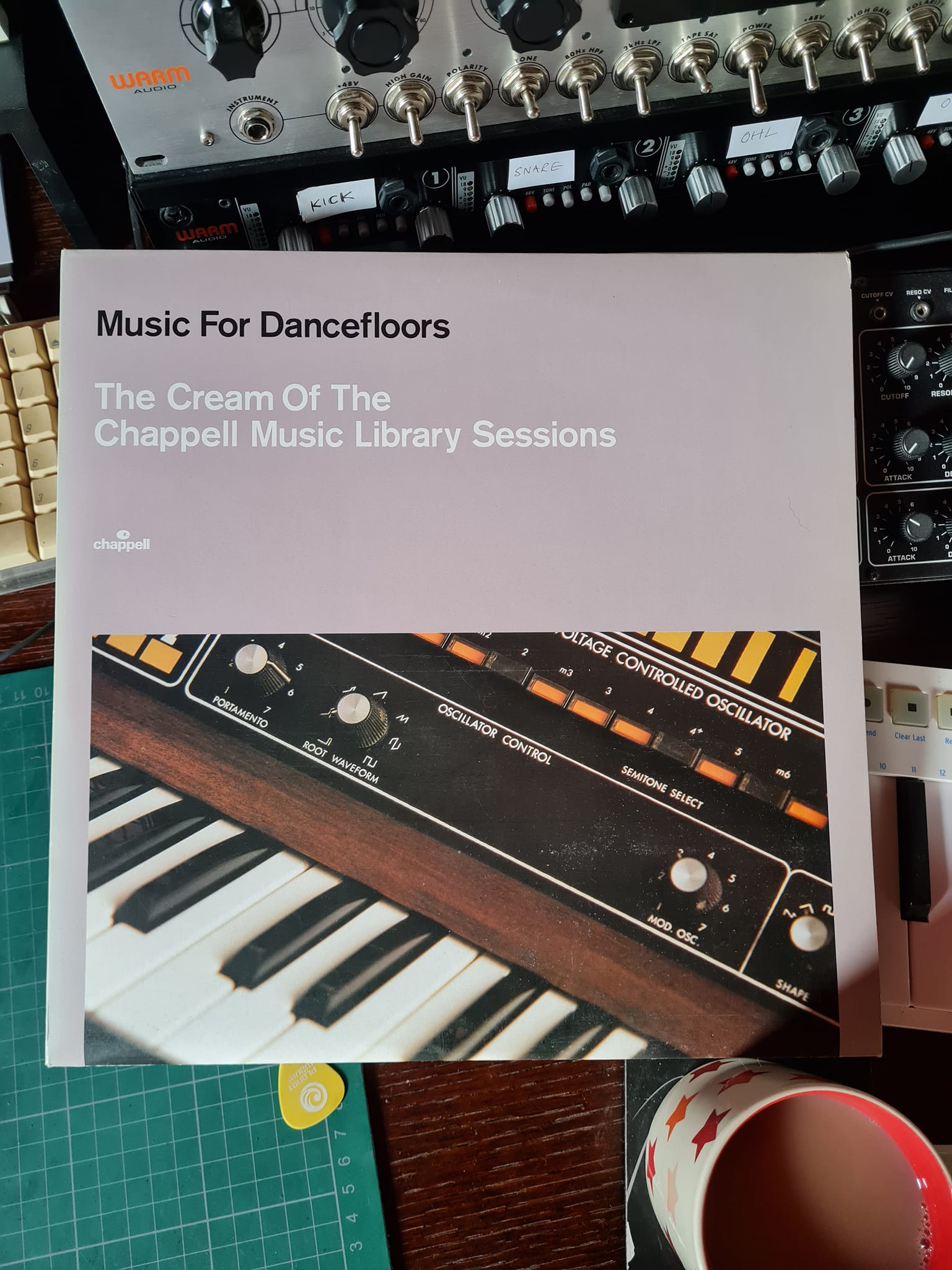 Music for Dancefloors - The Cream of The Chappell Music Library