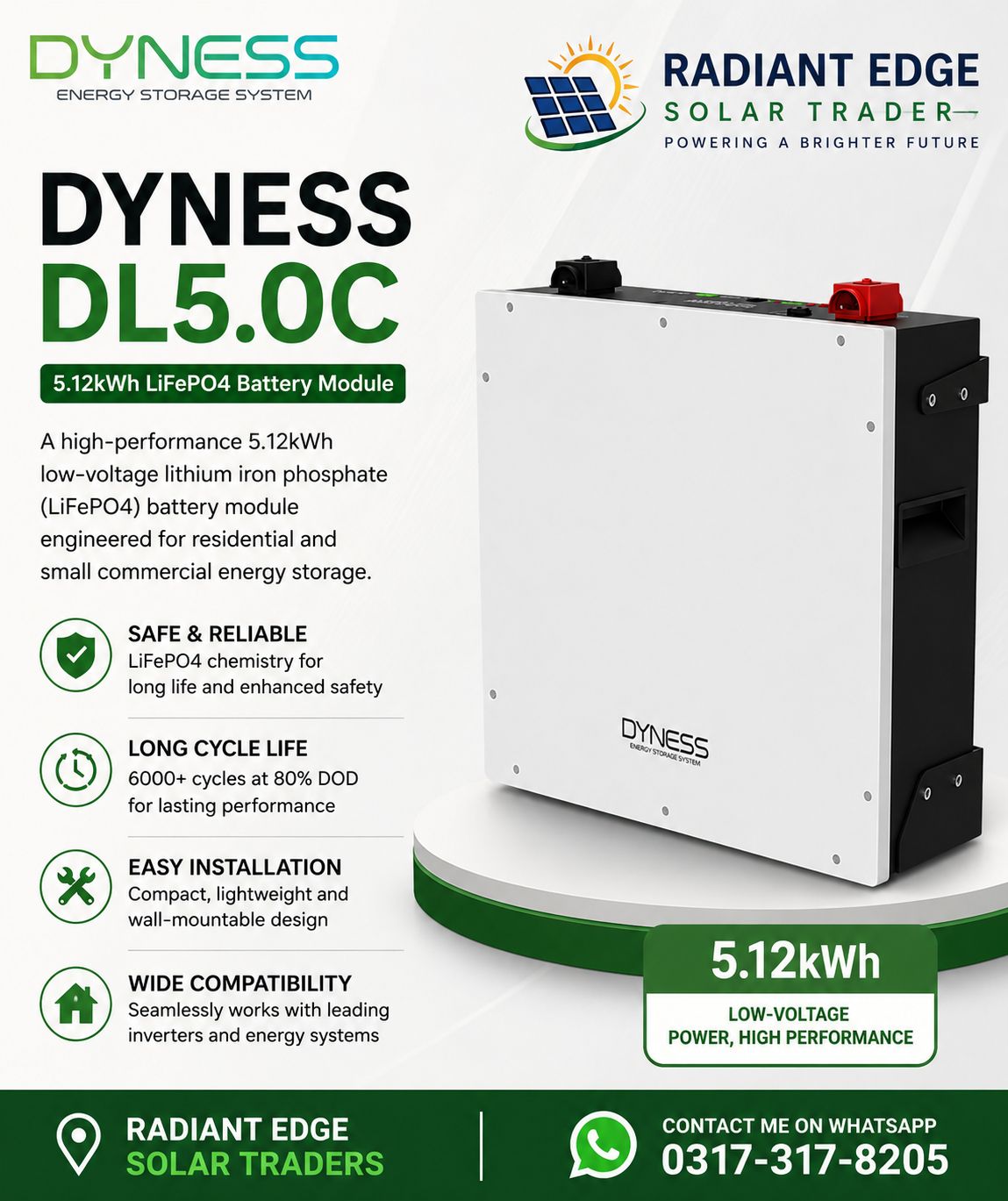 Big Offer 12.12 Sale 😲 Only 193 😲 limited Stock ⚡Dyness 51.2v