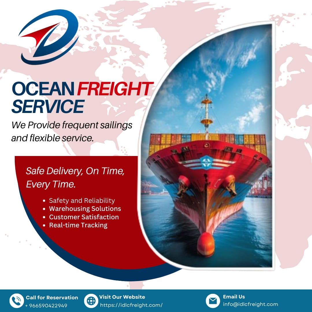 Shipping & Logistics Global | 🚢 Reliable Ocean Freight Services in ...