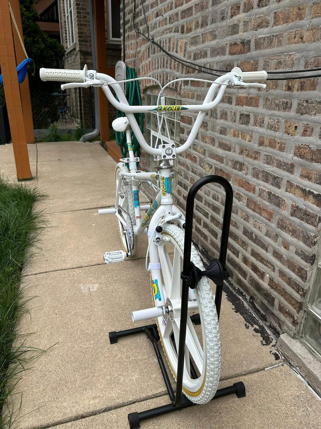 Vintage CW Racing ZX Pro BMX bike from 1987