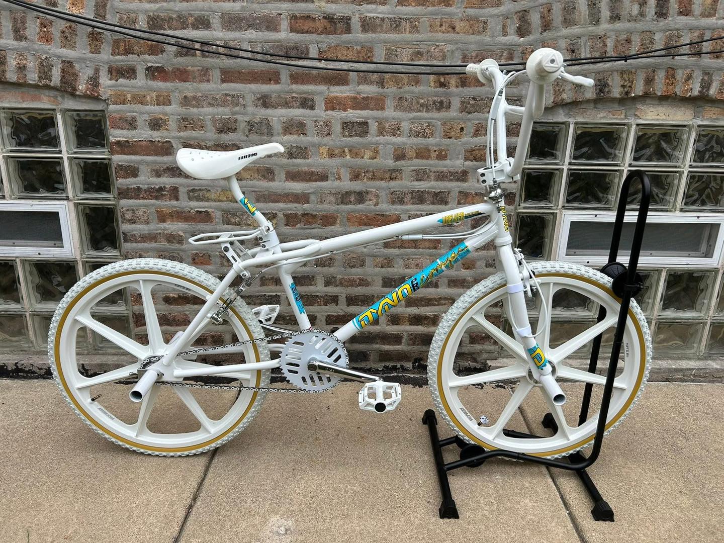 Vintage CW Racing ZX Pro BMX bike from 1987