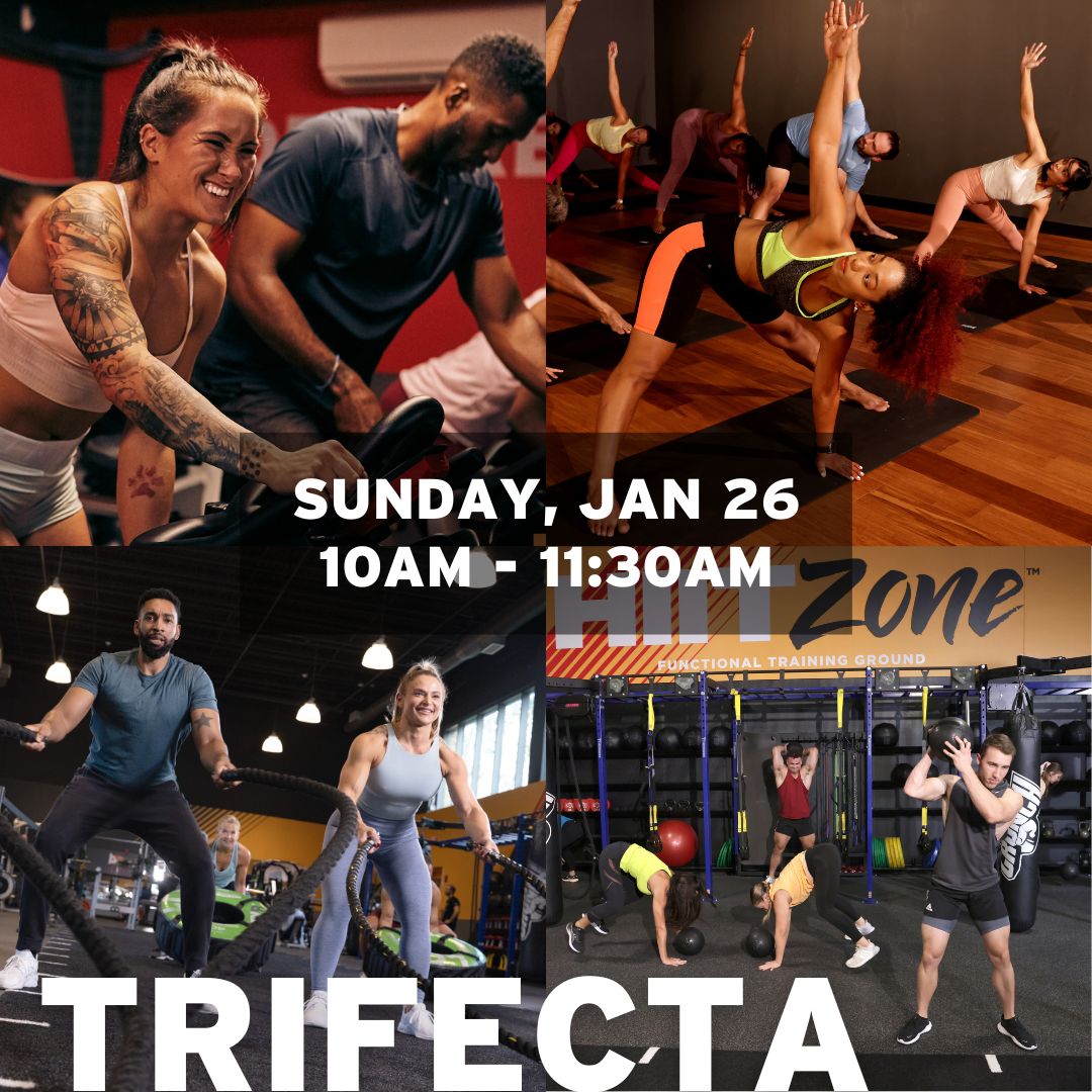 Crunch Fitness - Special Event Sunday! The perfect...