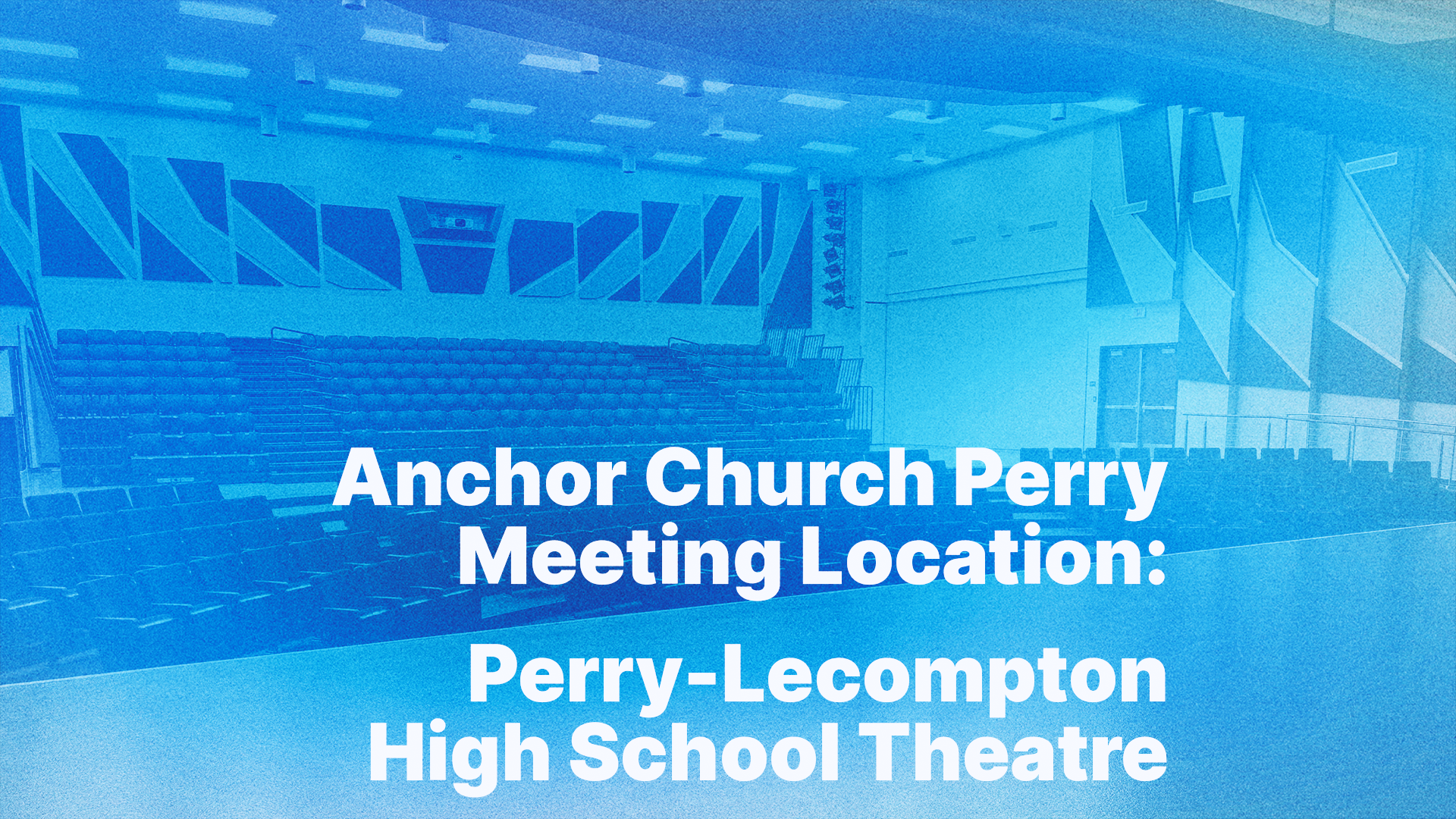 Anchor Church Perry