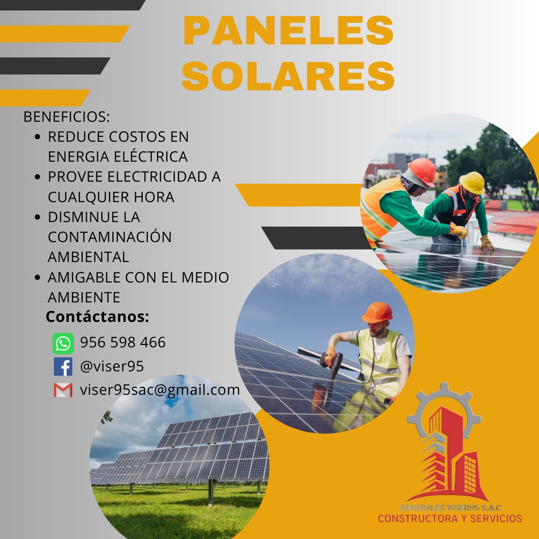 Constructora y Servicios Generales VISER95 SAC