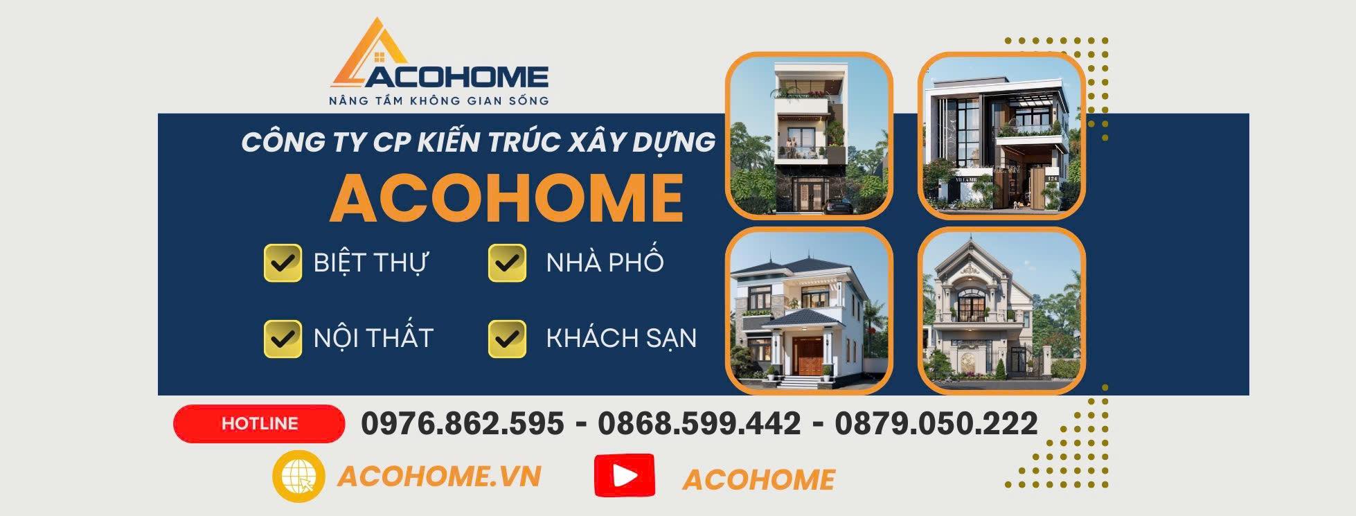 Công Ty Cổ Phần Kiến Trúc Xây Dựng Acohome | Hanoi