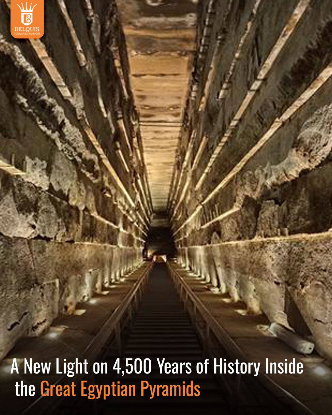 Belquis - The Pyramids Just Got a Glow-Up 🔥 Step inside the Great ...