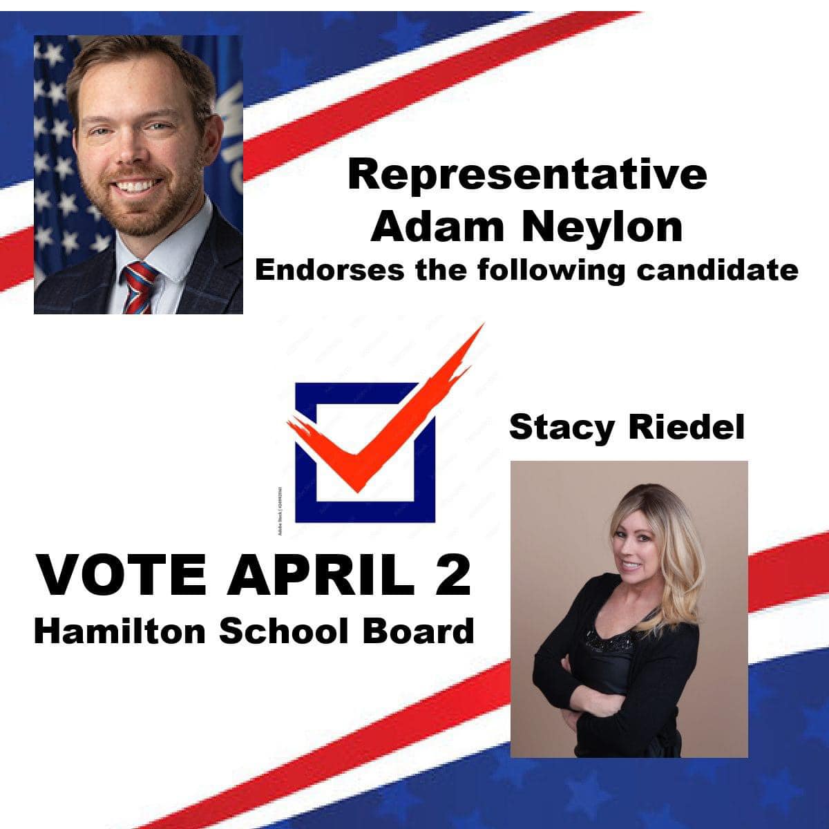 Stacy Riedel for Sussex Hamilton School Board | Sussex WI