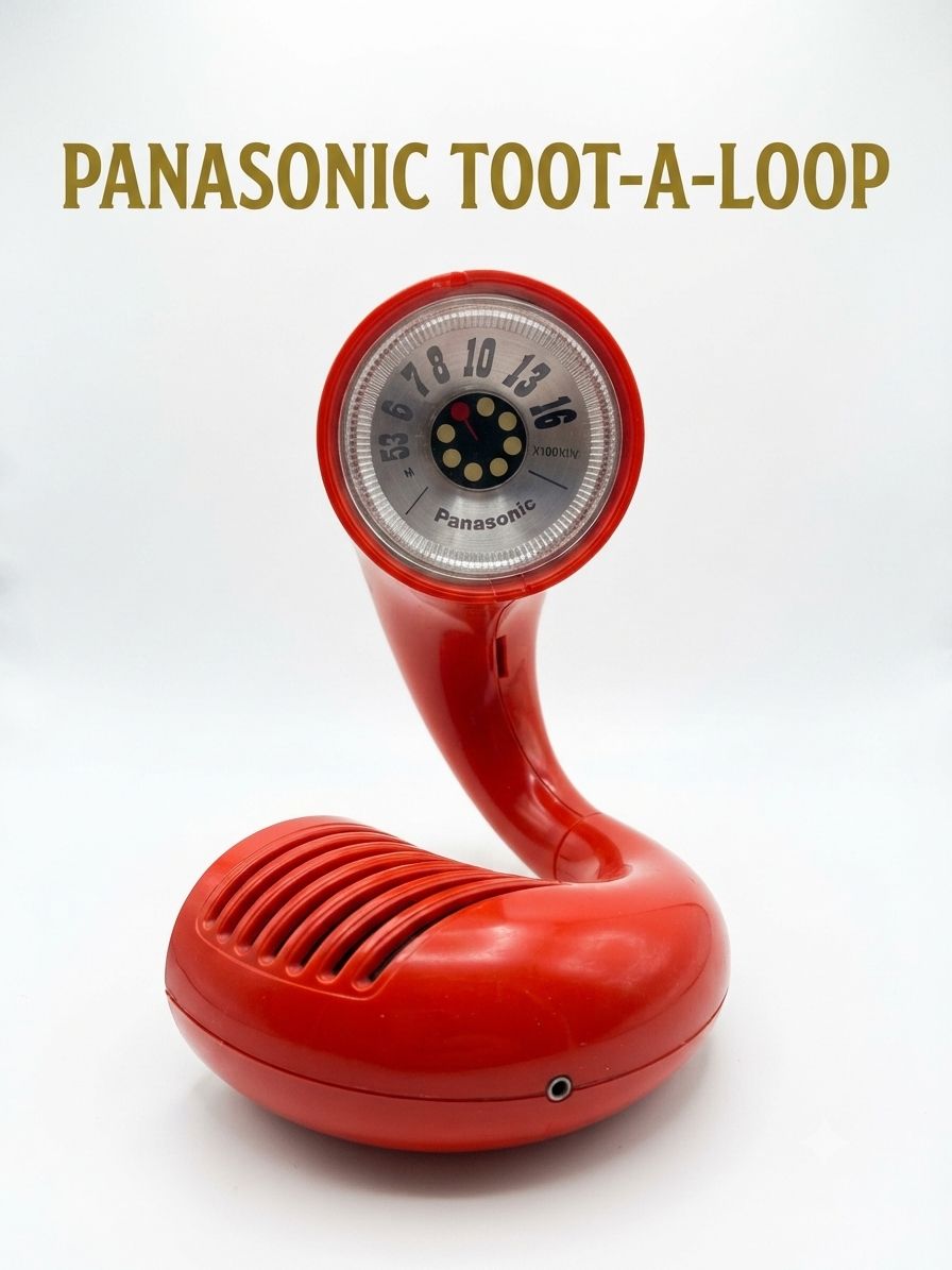 What color was your Panasonic R-72 Toot-A-Loop radio?