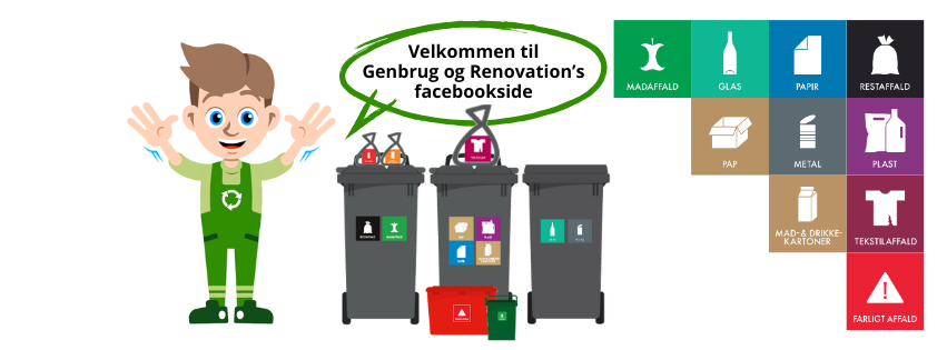 Genbrug og Renovation, Nordfyn | Bogense