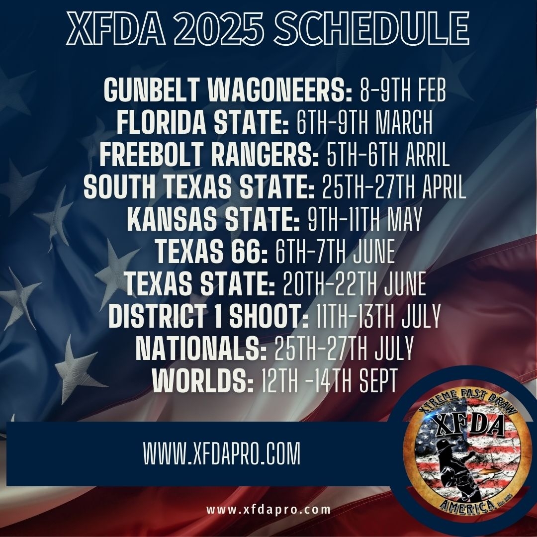 Shoutout to everyone who’s... - Xtreme Fast Draw America | Facebook