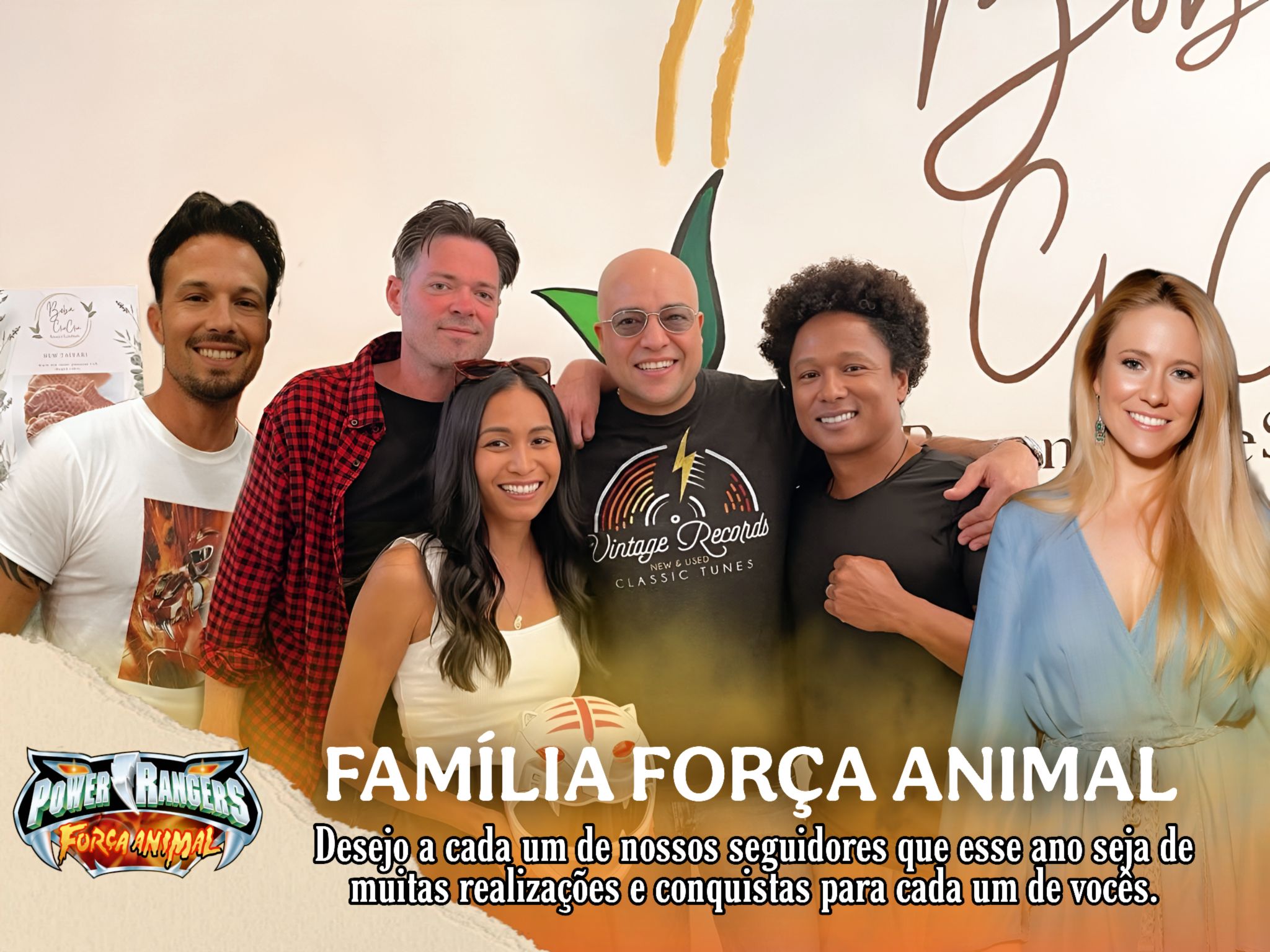 Power Rangers Força Animal BR | Maceió AL