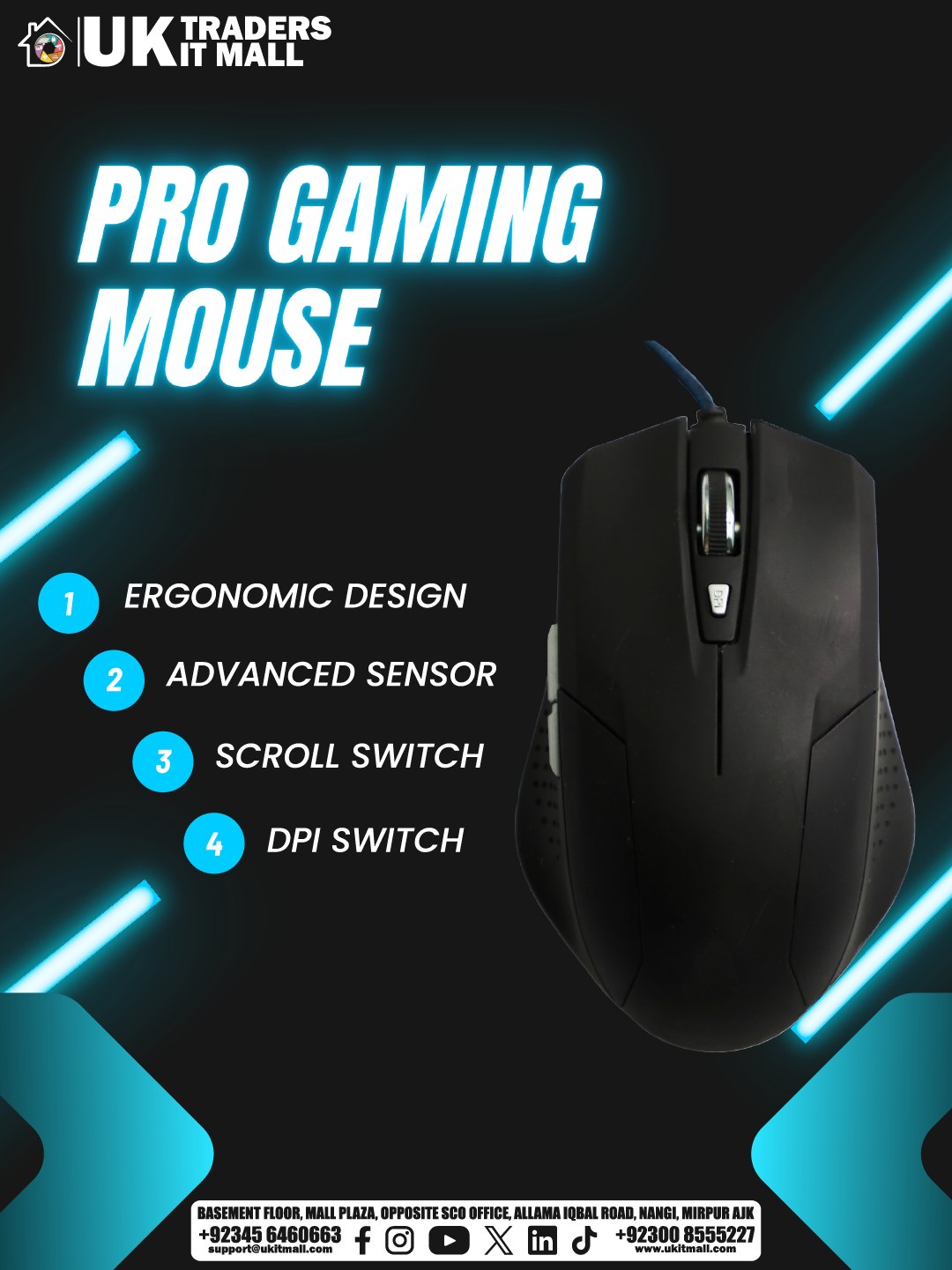 Uk - Tired of inaccurate tracking and hand strain? Introducing the Pro ...
