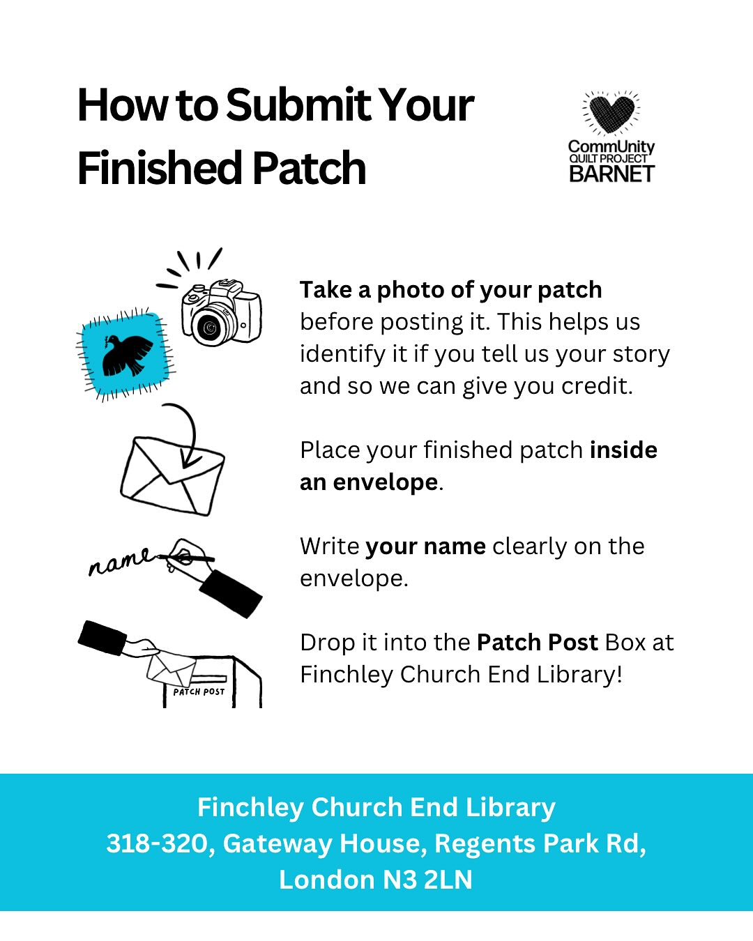 CommUnity Quilt Project Barnet | Barnet