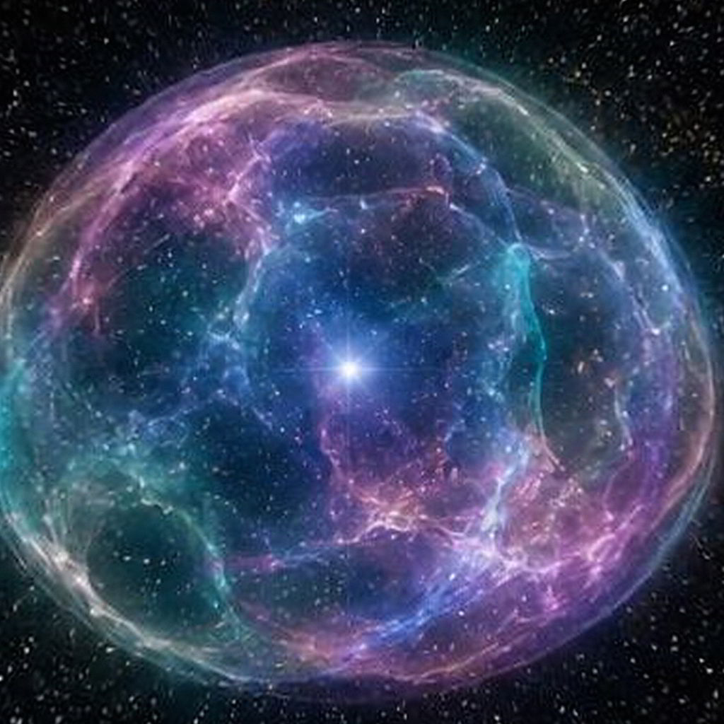 A Tour of The Crystal Ball Nebula | NOIRLab FriendsofNASA.org: The