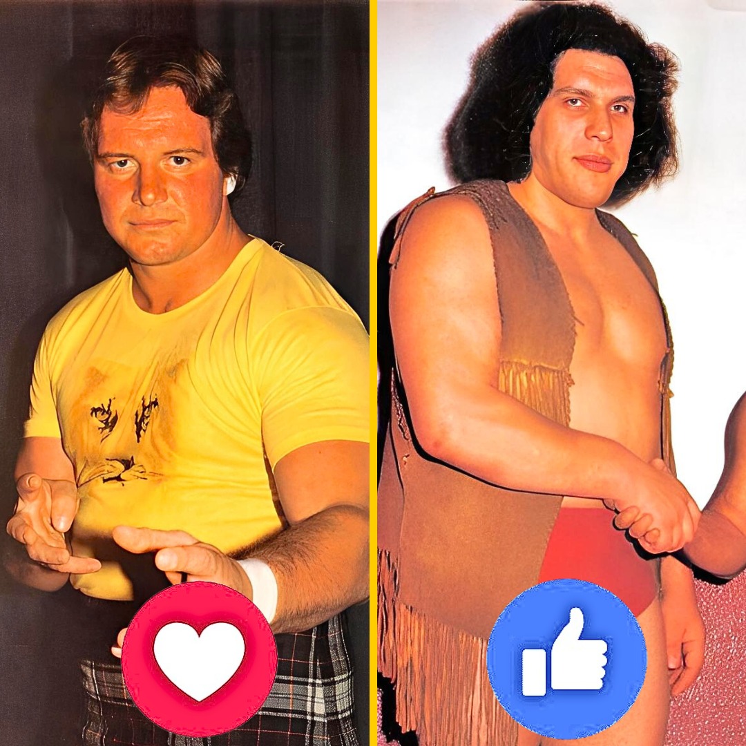 Roddy Piper and Andre the Giant