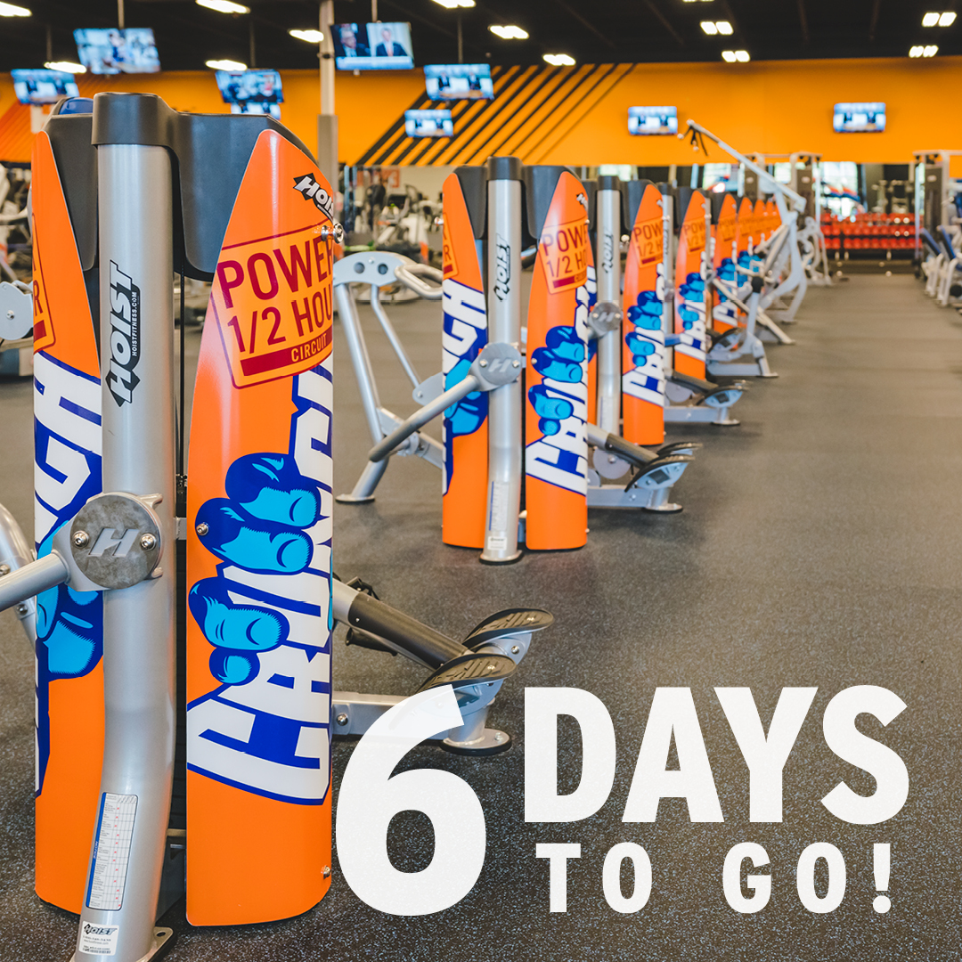 Crunch - 6 DAYS TO GO! 💻 This is it — your countdown to Crunch ...