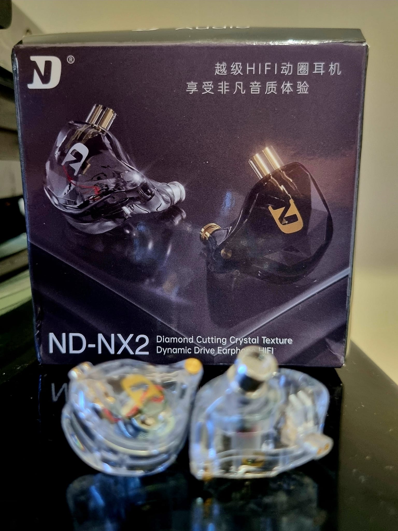 Another IEM I want to touch on today, is the ND NX2. One of the
