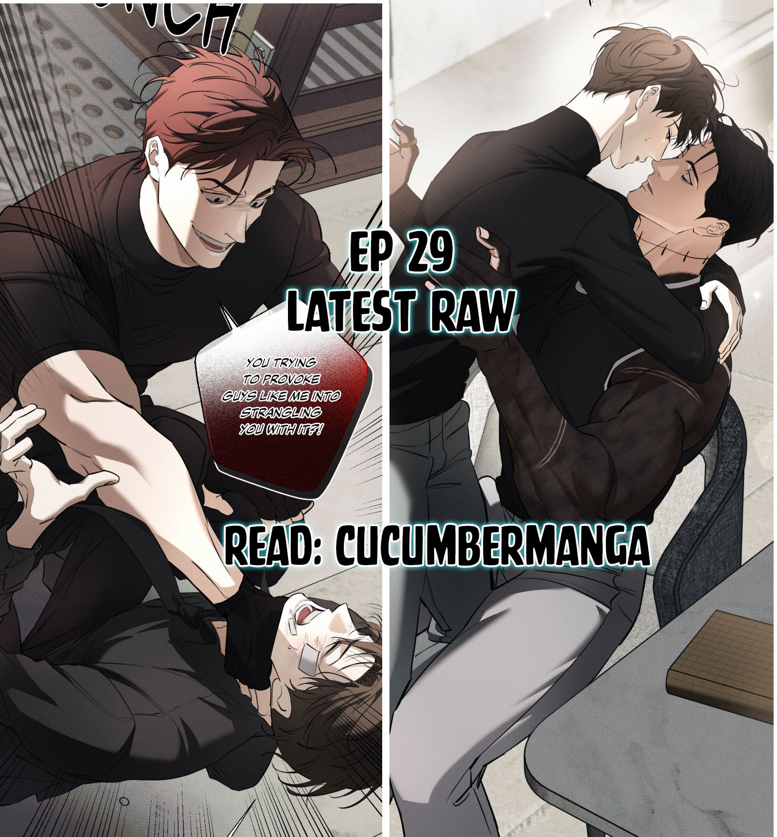 SPAKLZ The Hounds of Sisyphus 救いの先にあるもの Manhwa] The Hounds of Sisyphus Ep 29 [Latest raw] English sub Link