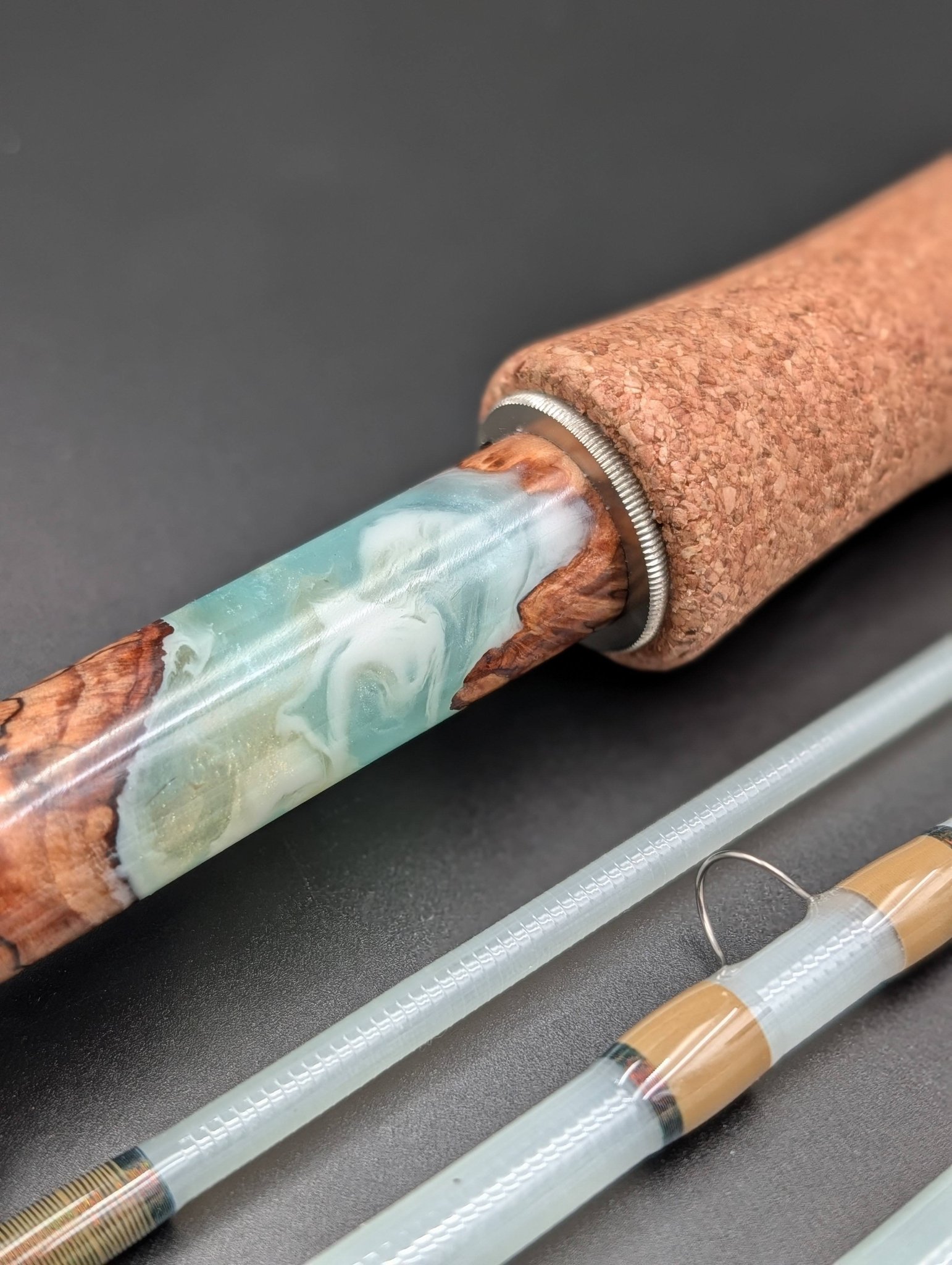 Custom rod building with North Fork Composites blank