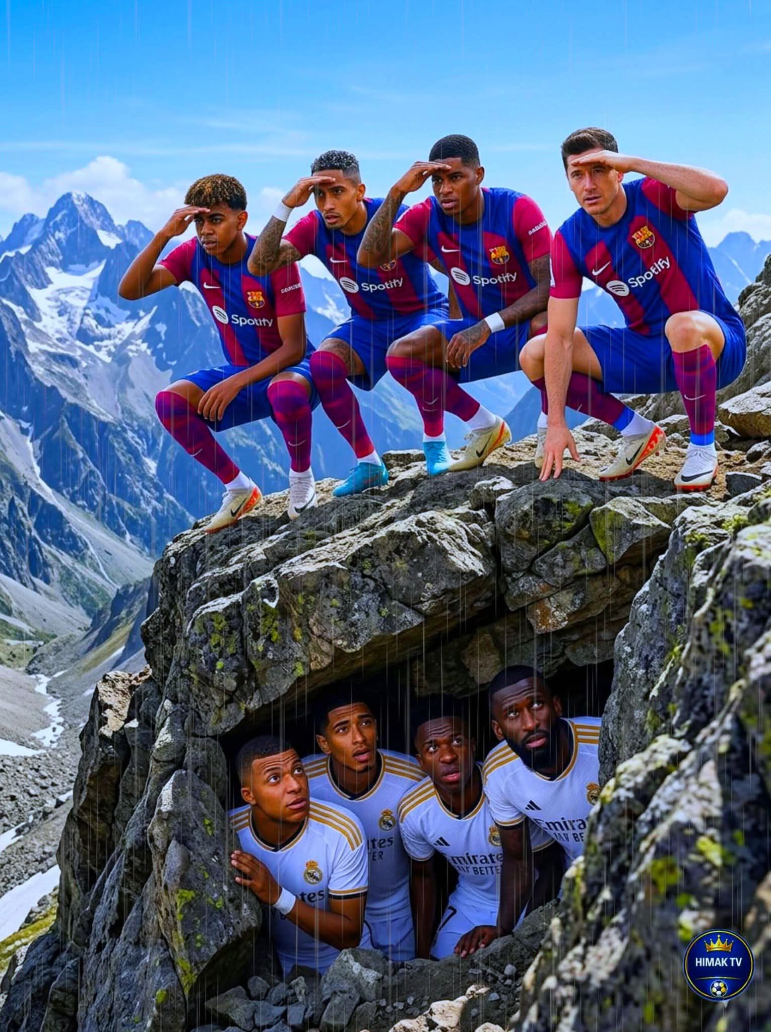 Real Madrid dominates Barcelona 8-2 in El Clasico