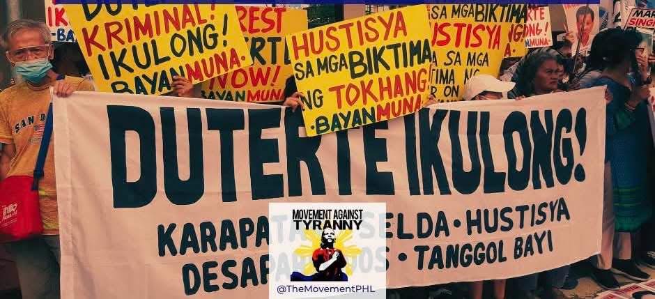 The Filipino - BASAHIN | Hiling na Interim Release kay Rody Duterte ...