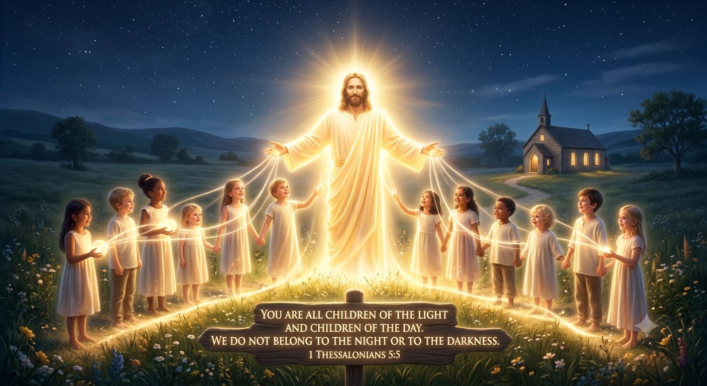Devotion 16.9.26 Children of light by Min Amy Polydore GOD morning