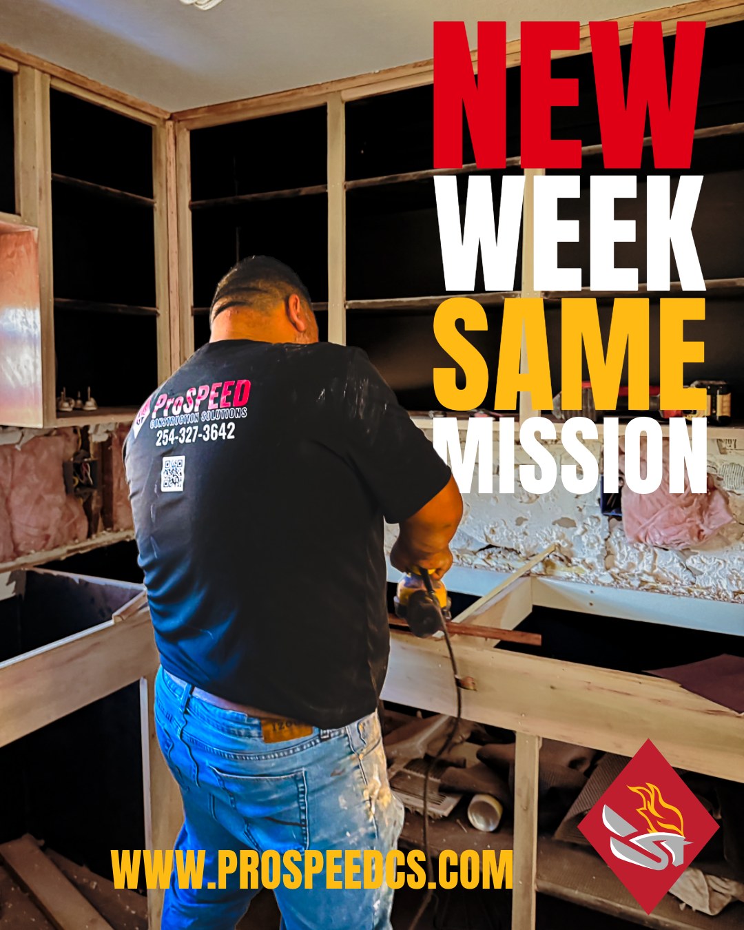 ProSPEED Construction Solutions | Waco TX