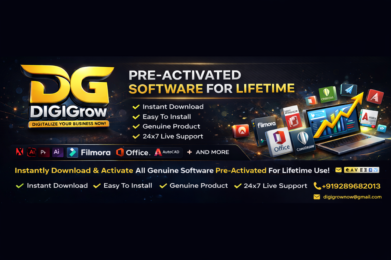 DIGIGrow. - 🔥 CorelDRAW Graphics Suite 2026 🔥 Create,... | Facebook