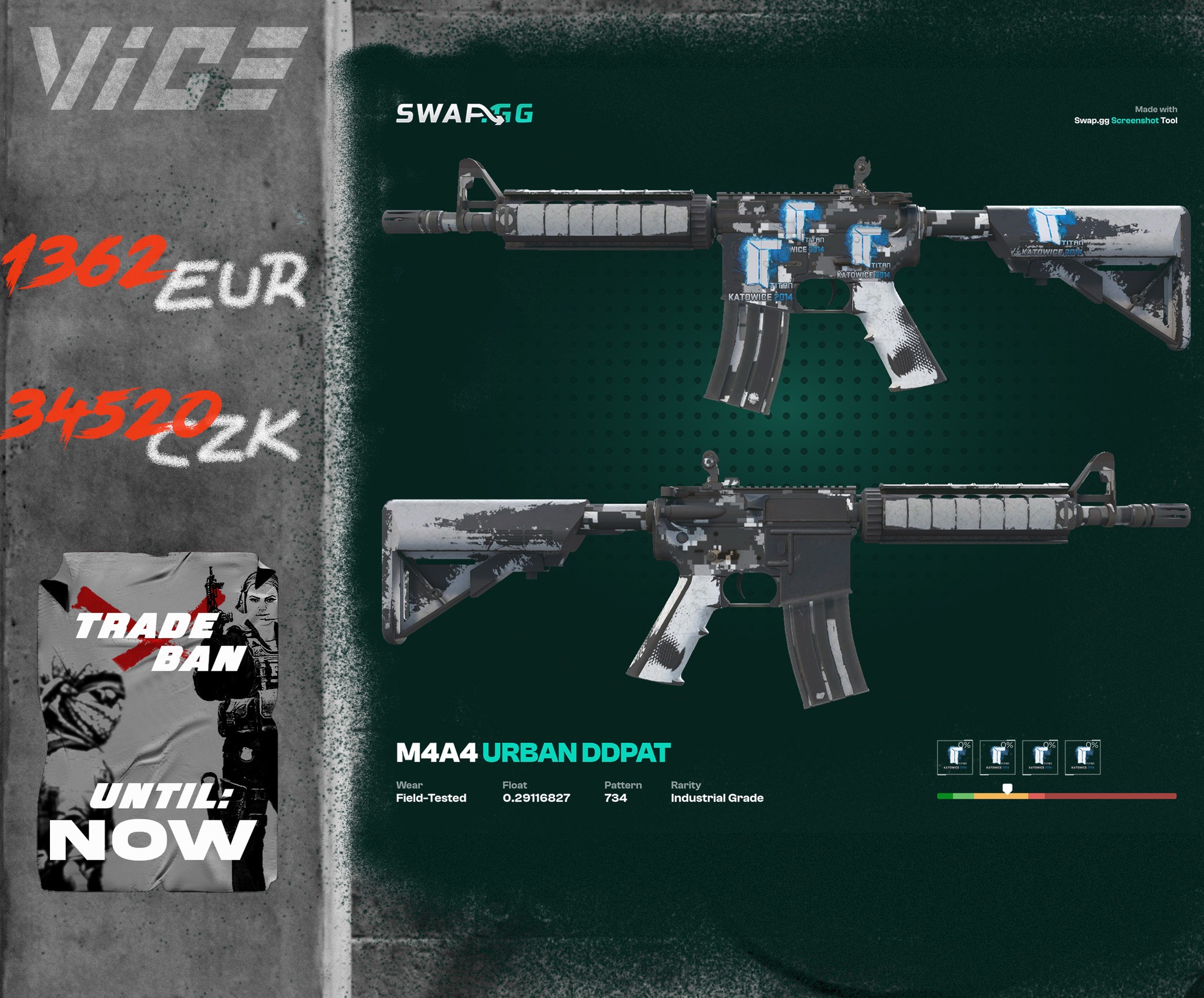 Vice CS2 Shop
