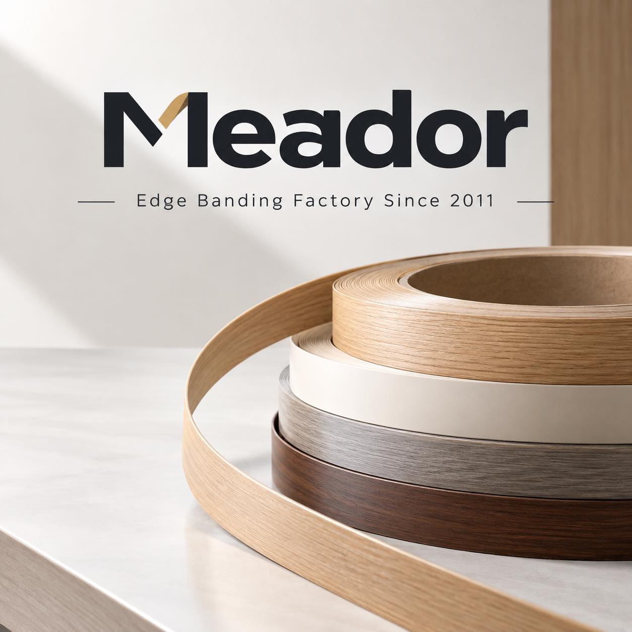 The Right Material Makes a Difference. Not all edge banding is suitable ...