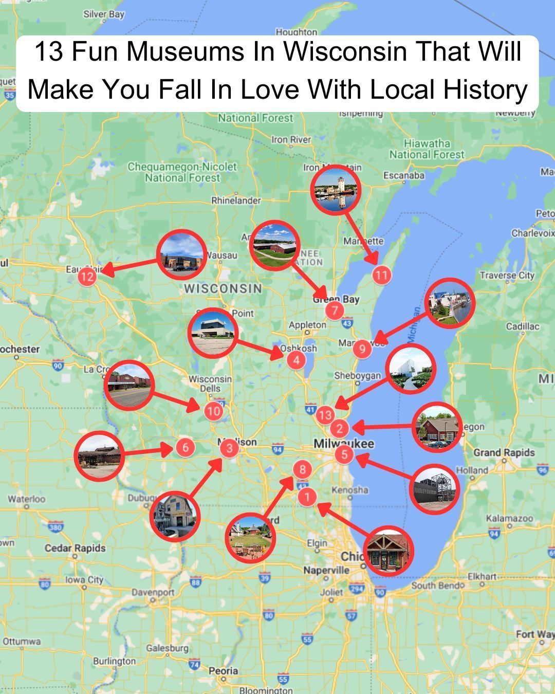 Wisconsin - Fun museums that make you fall in love with local history ...