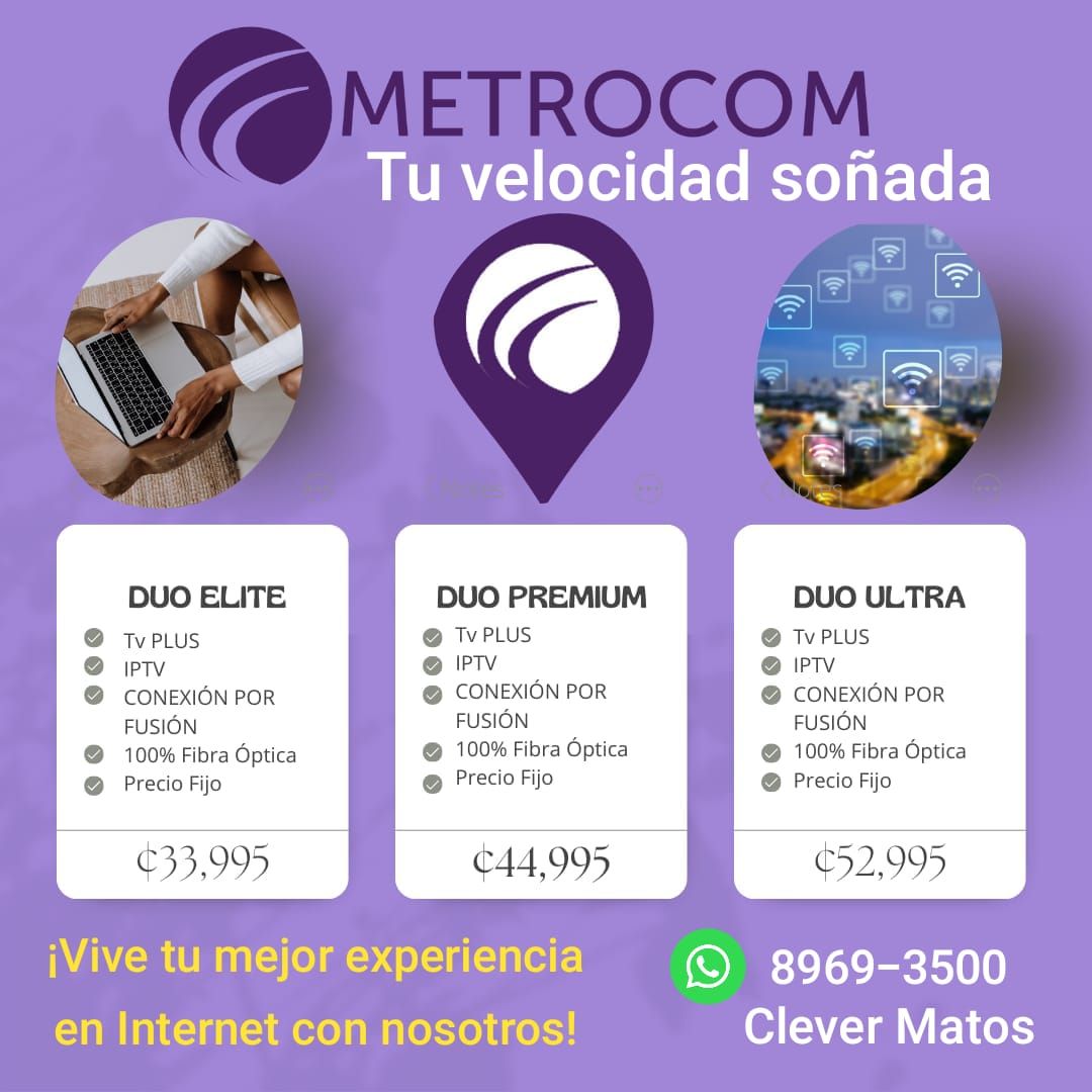 Asesor Autorizado Metrocom - Christopher Merlo