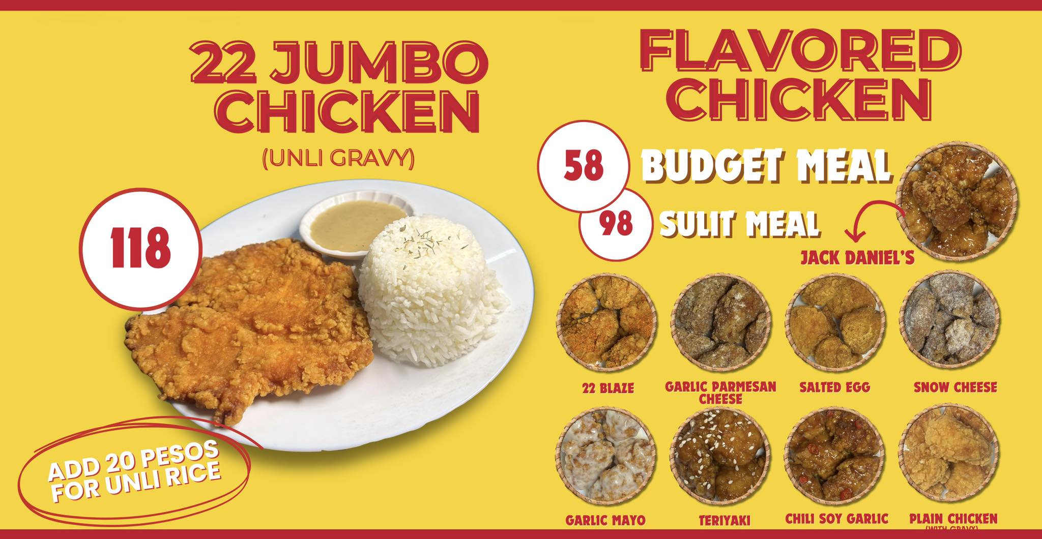 22 Chicken | Calauan