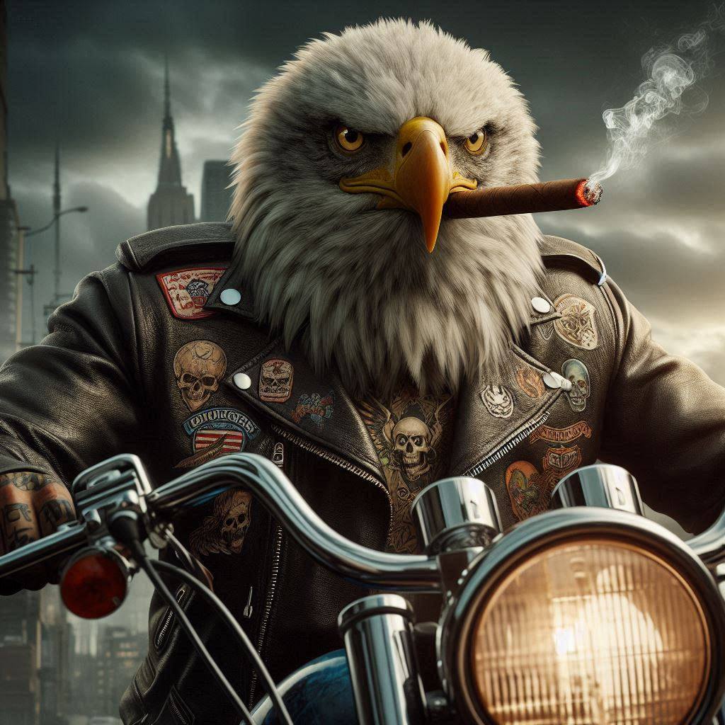 eagle wearing motorcycle helmet Cover Top quality ABS thermoplastic resin shell that meets DOT standards Solid color graphic design lush interior padding for comfortable fit Adjustable double D ring secured nylon chin strap eagle royal wing helmet biker