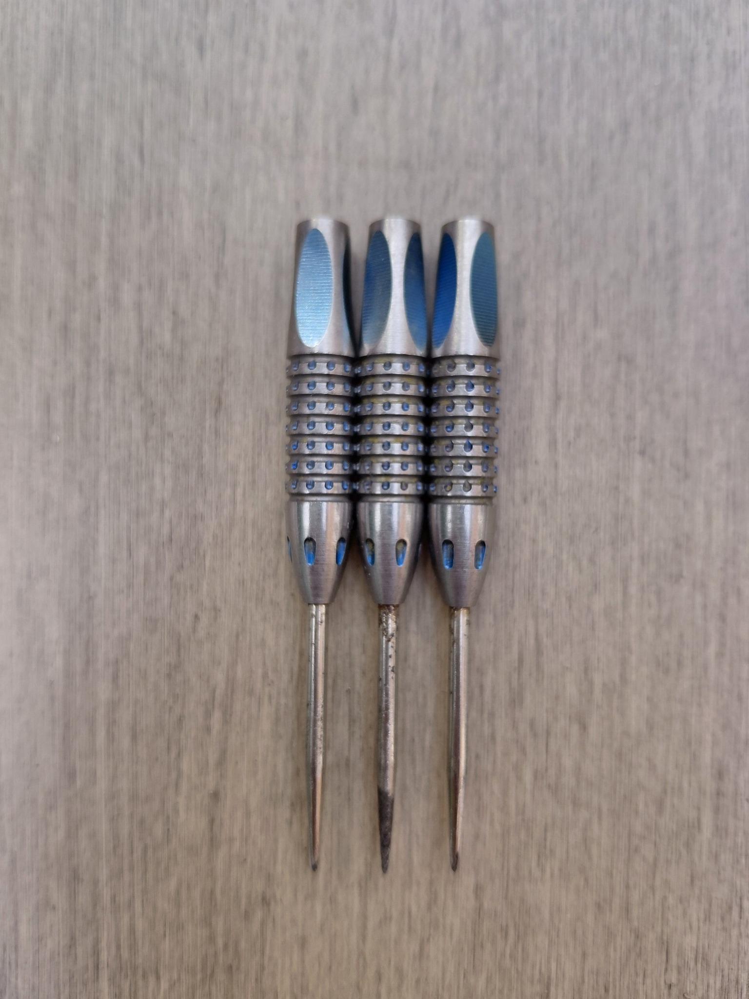 What are Phil Taylor Unicorn Silver Stars darts worth?