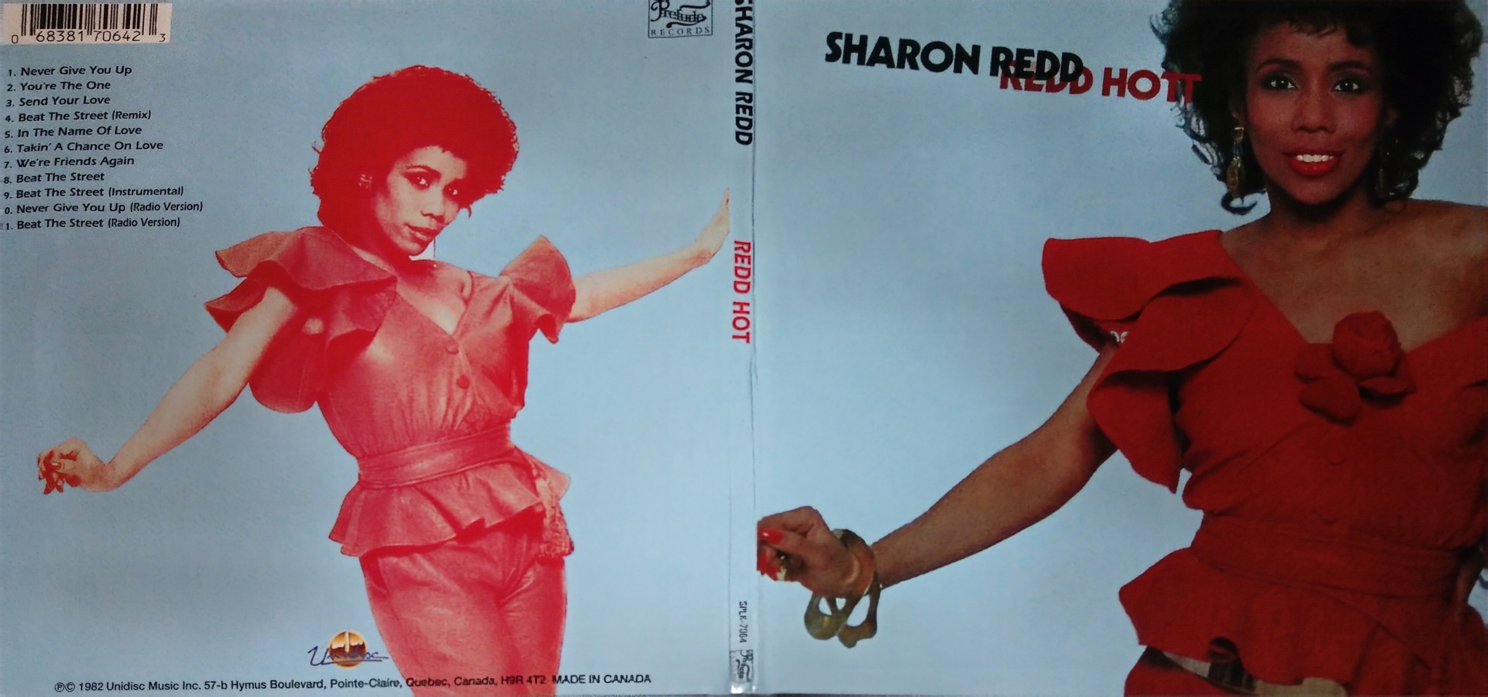 Sharon Redd Never Give Up レコード 7 Sharon Redd Never Give Up