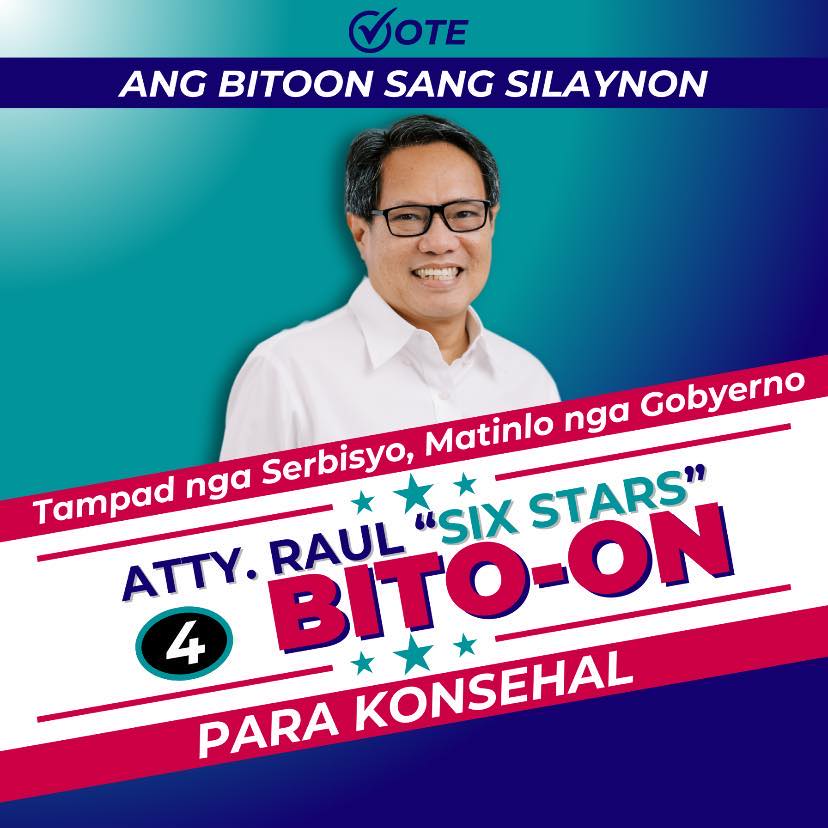 Atty. Raul “Six Stars” Bito-on
