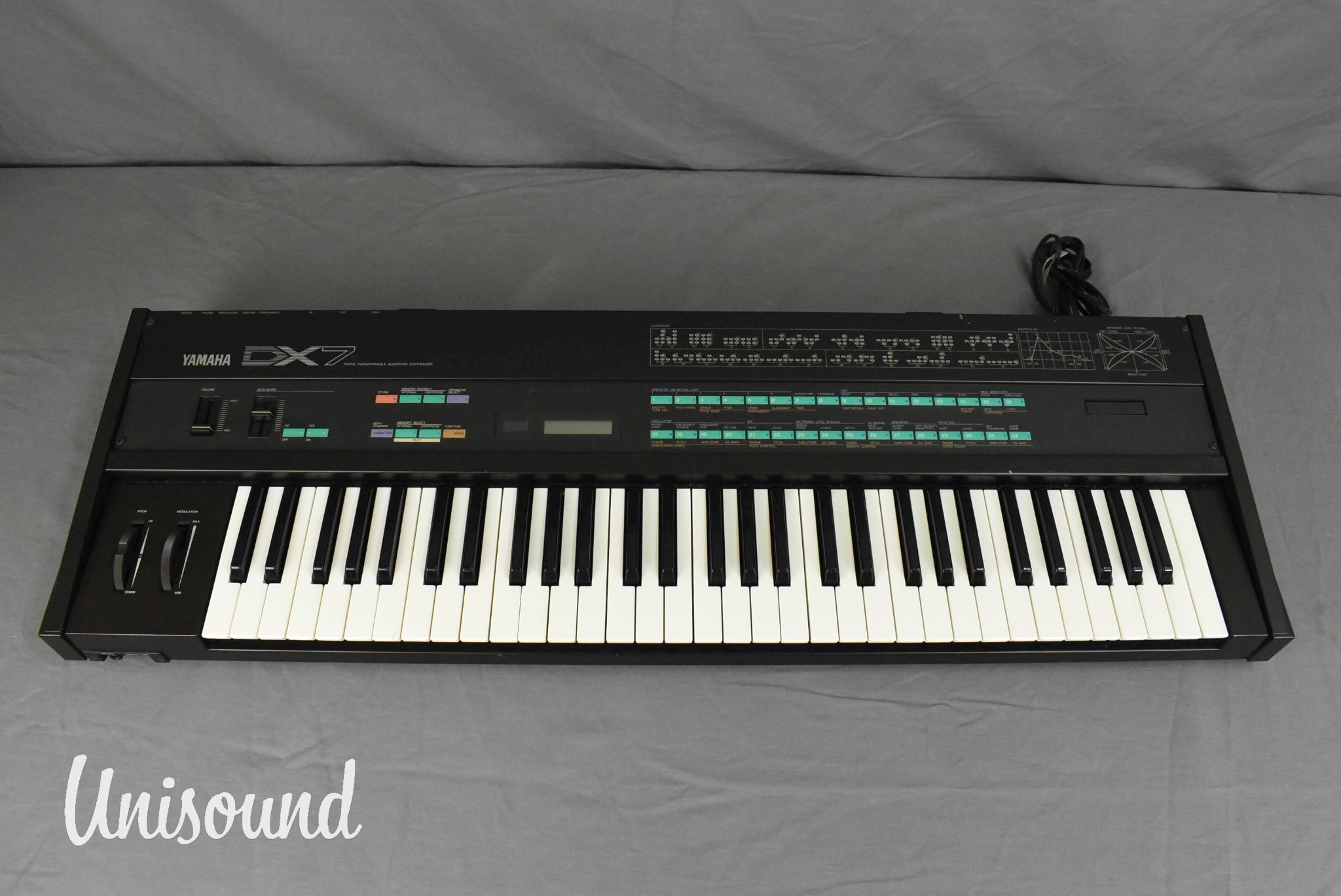 Unisound - YAMAHA DX7 Digital Programmable Algorithm... | Facebook