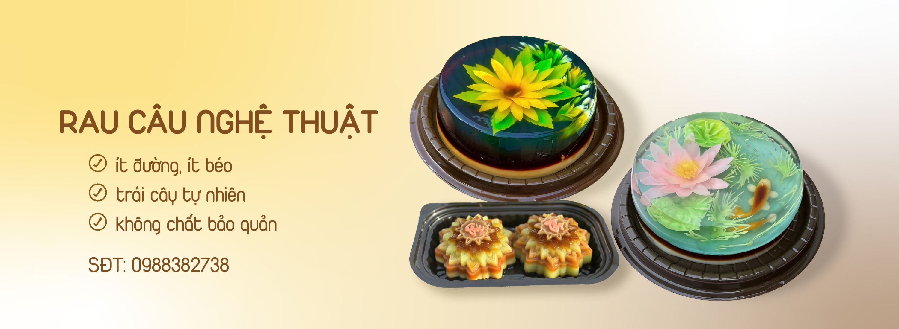 Rau Câu Nghệ Thuật - MP | Tân An