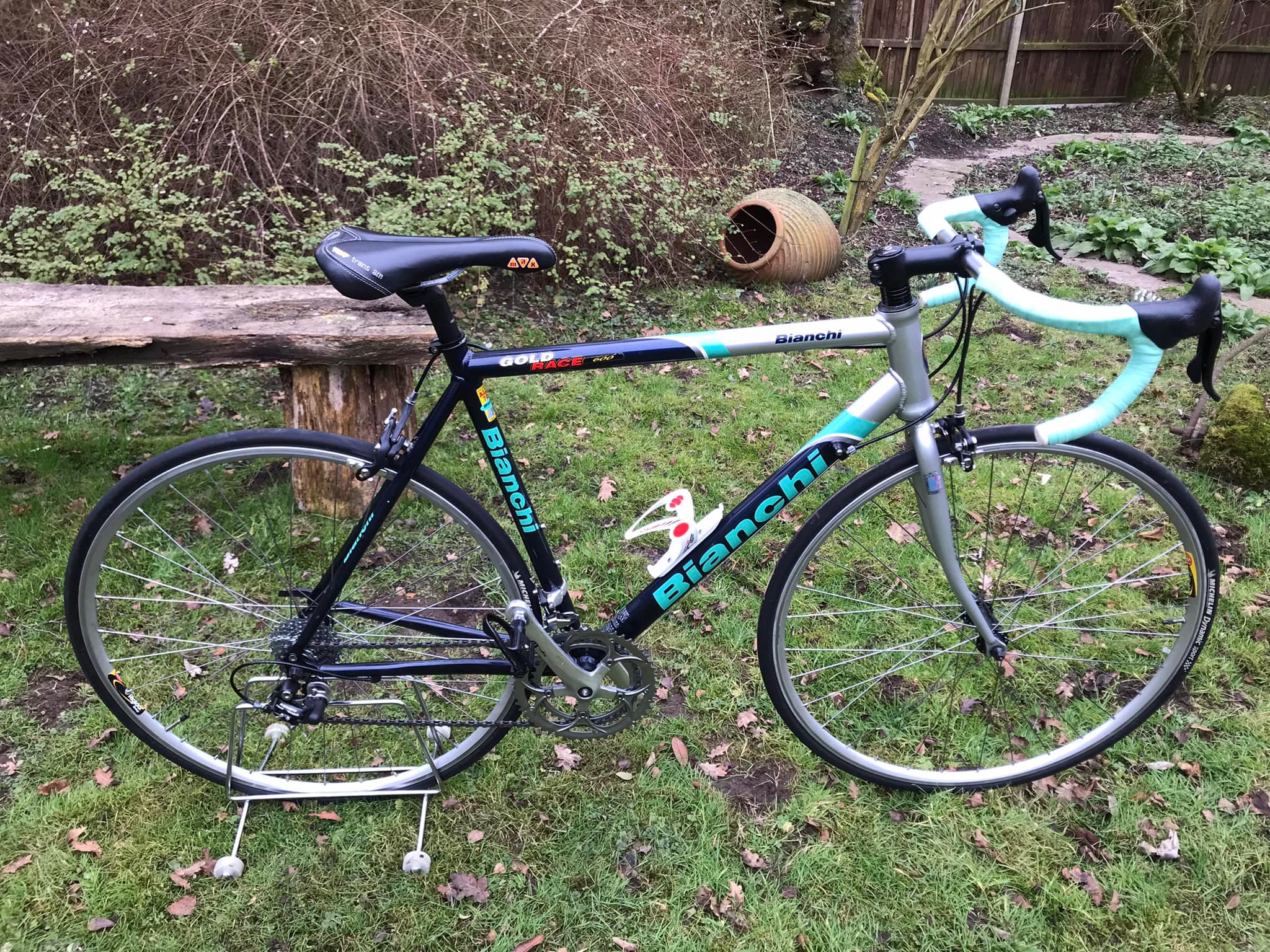 1992 Bianchi Gold Race 600 love to know more about it ? If anyone 