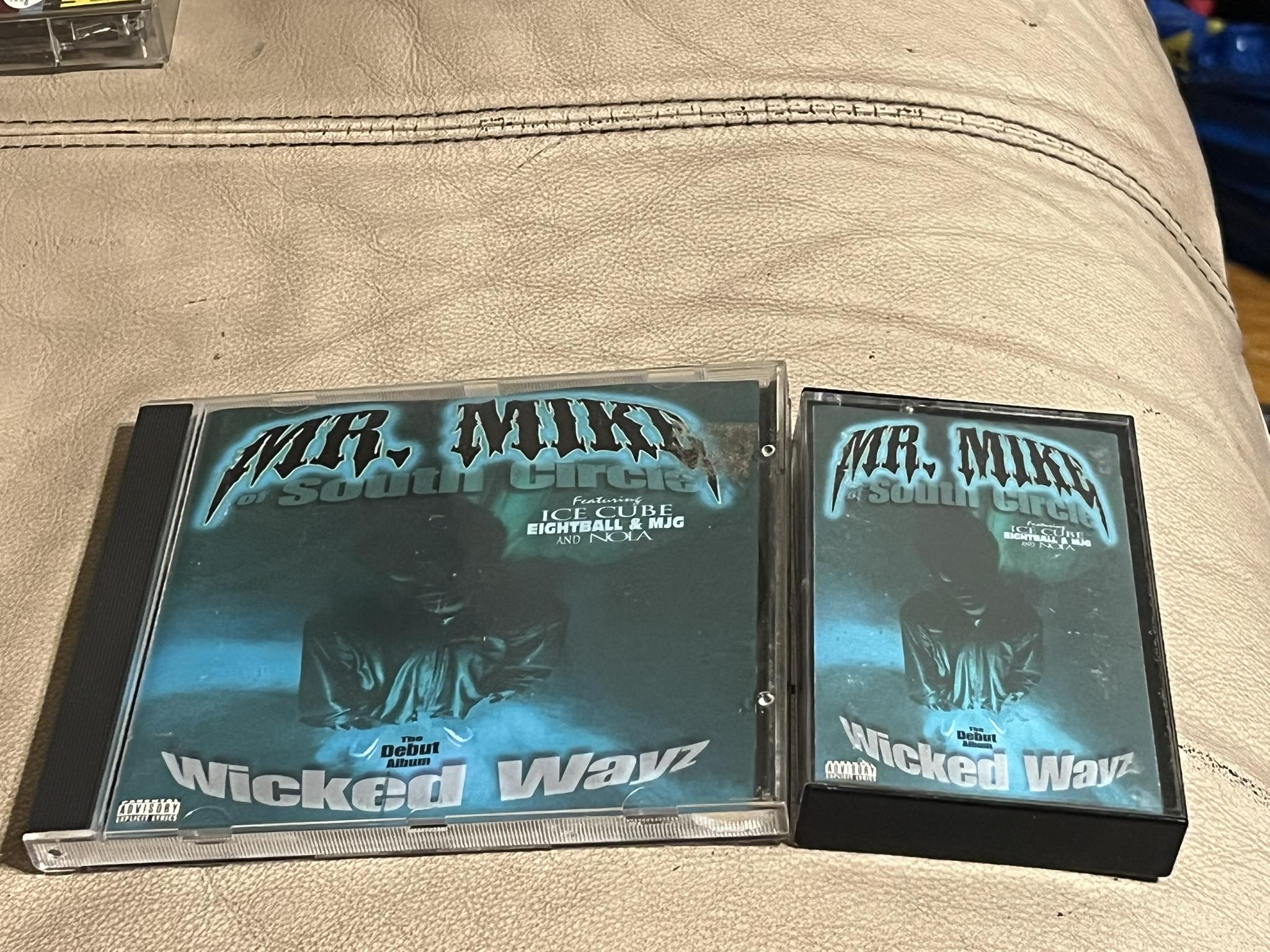 I own both in tape and CD shout out corpus Christi Texas ???