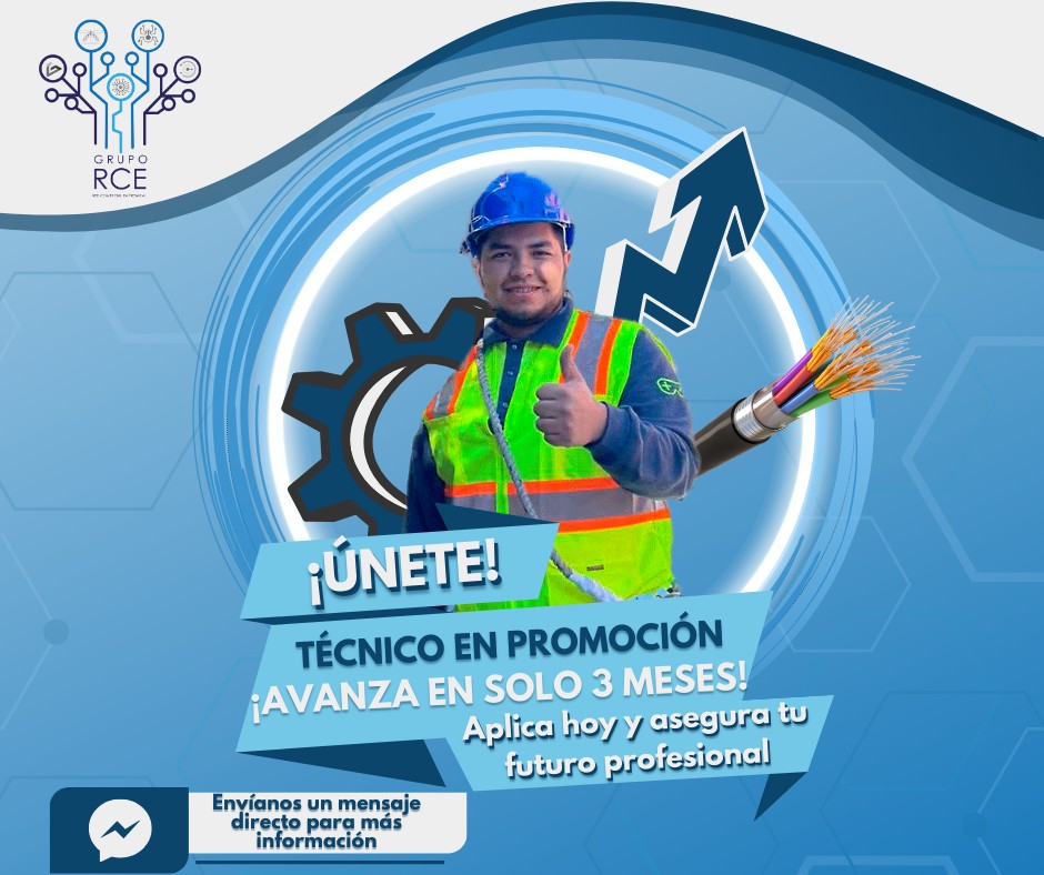 🎯 ¡Únete a nuestro equipo como... - Reclutamiento Grupo RCE | Facebook